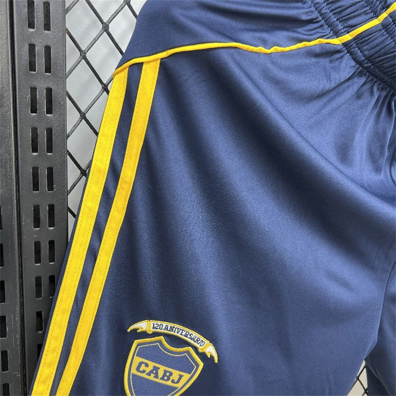 AlphaJersey-Boca Juniors 25-26 Home Black Shorts - Fans Version