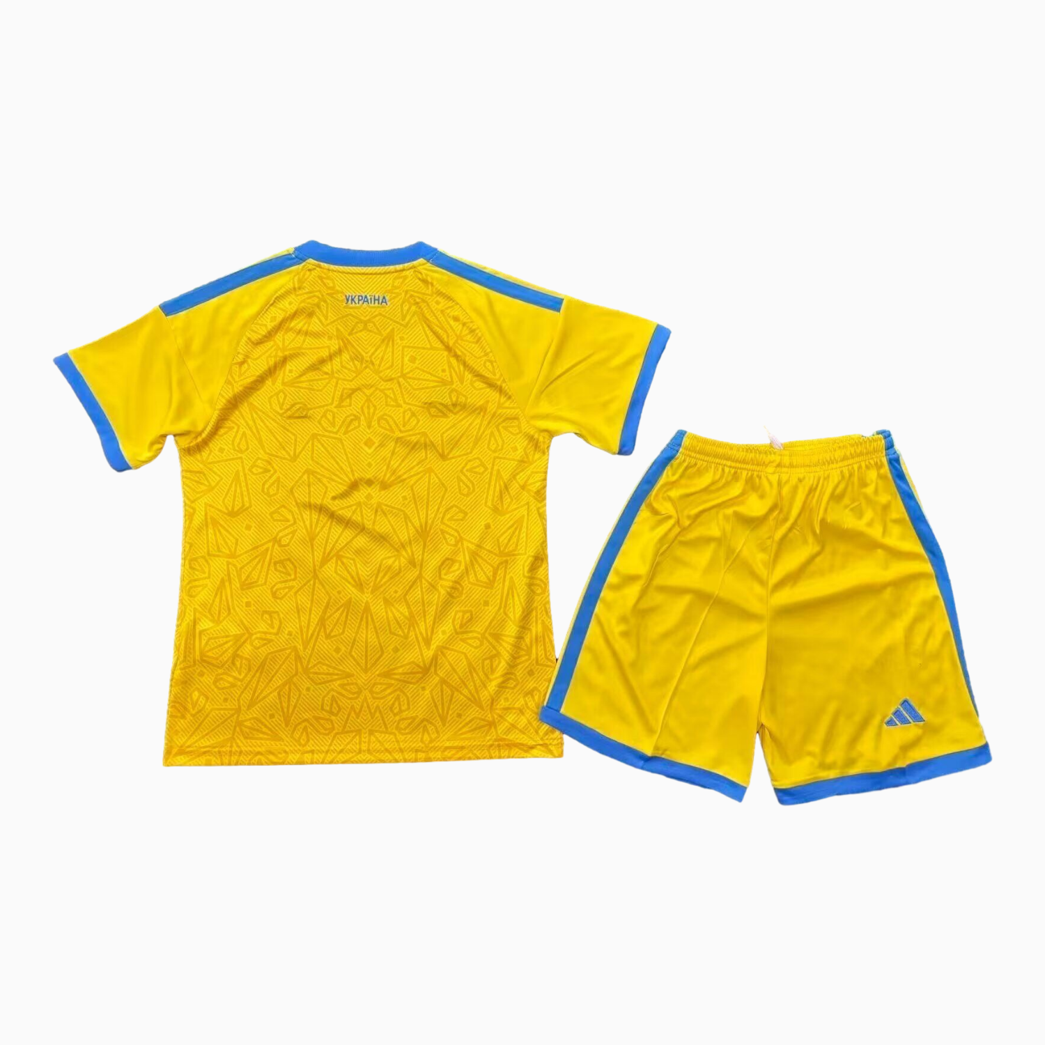AlphaJersey-Ukraine 2026 Home Kids Kit