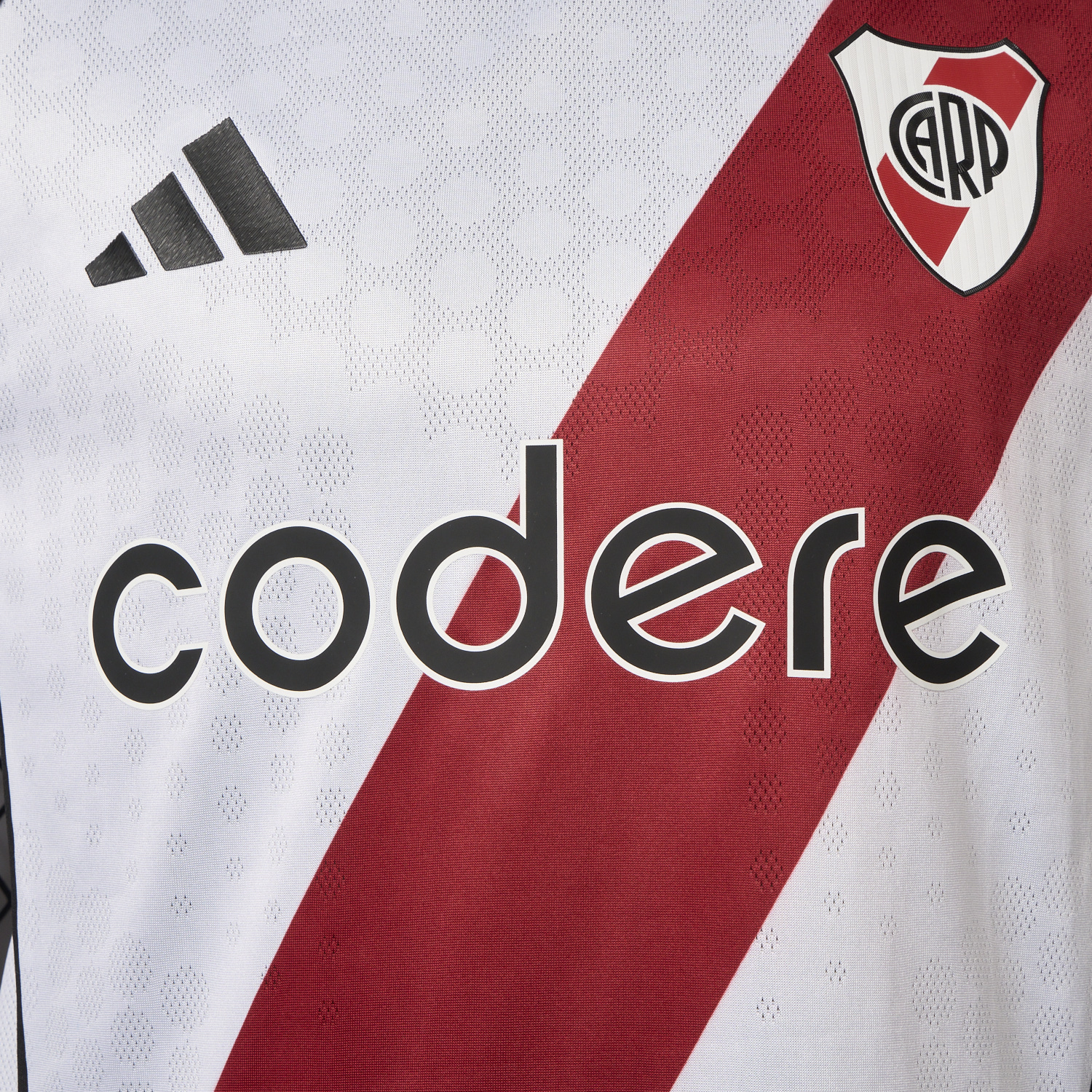 AlphaJersey-River Plate 25-26 Home Jersey - Player Version