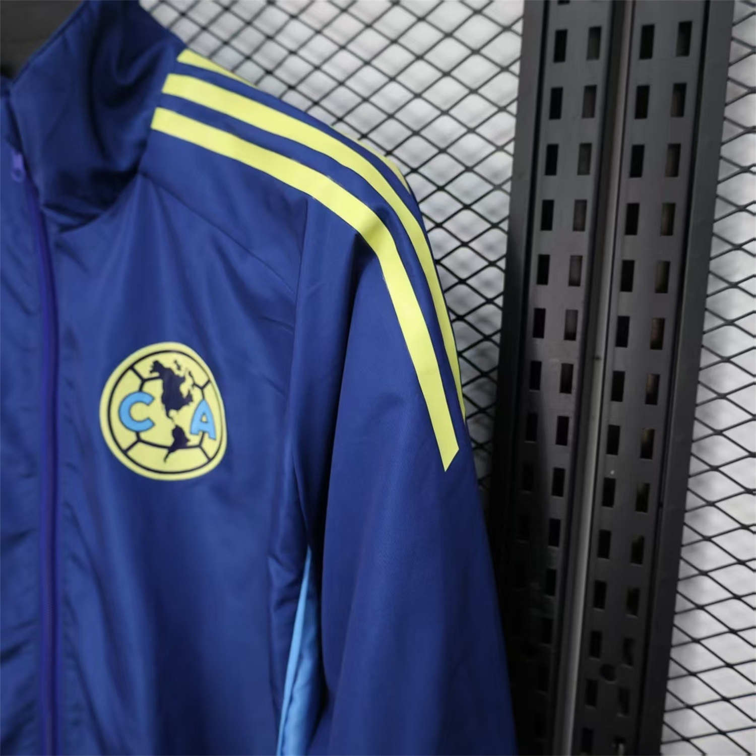 AlphaJersey-Club América 25-26 Blue Windbreaker Jacket
