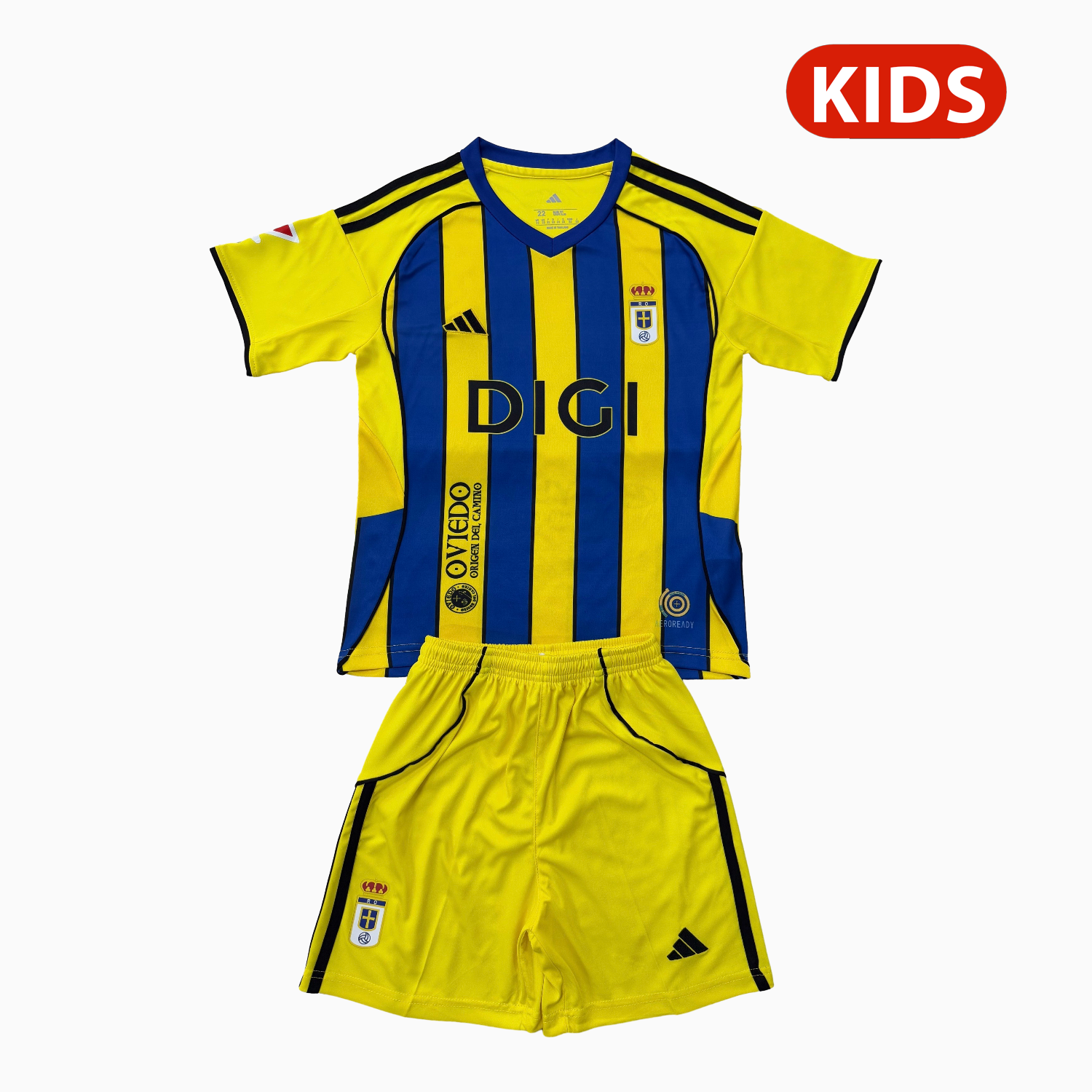 AlphaJersey-Real Oviedo 25-26 Away Kids Kit