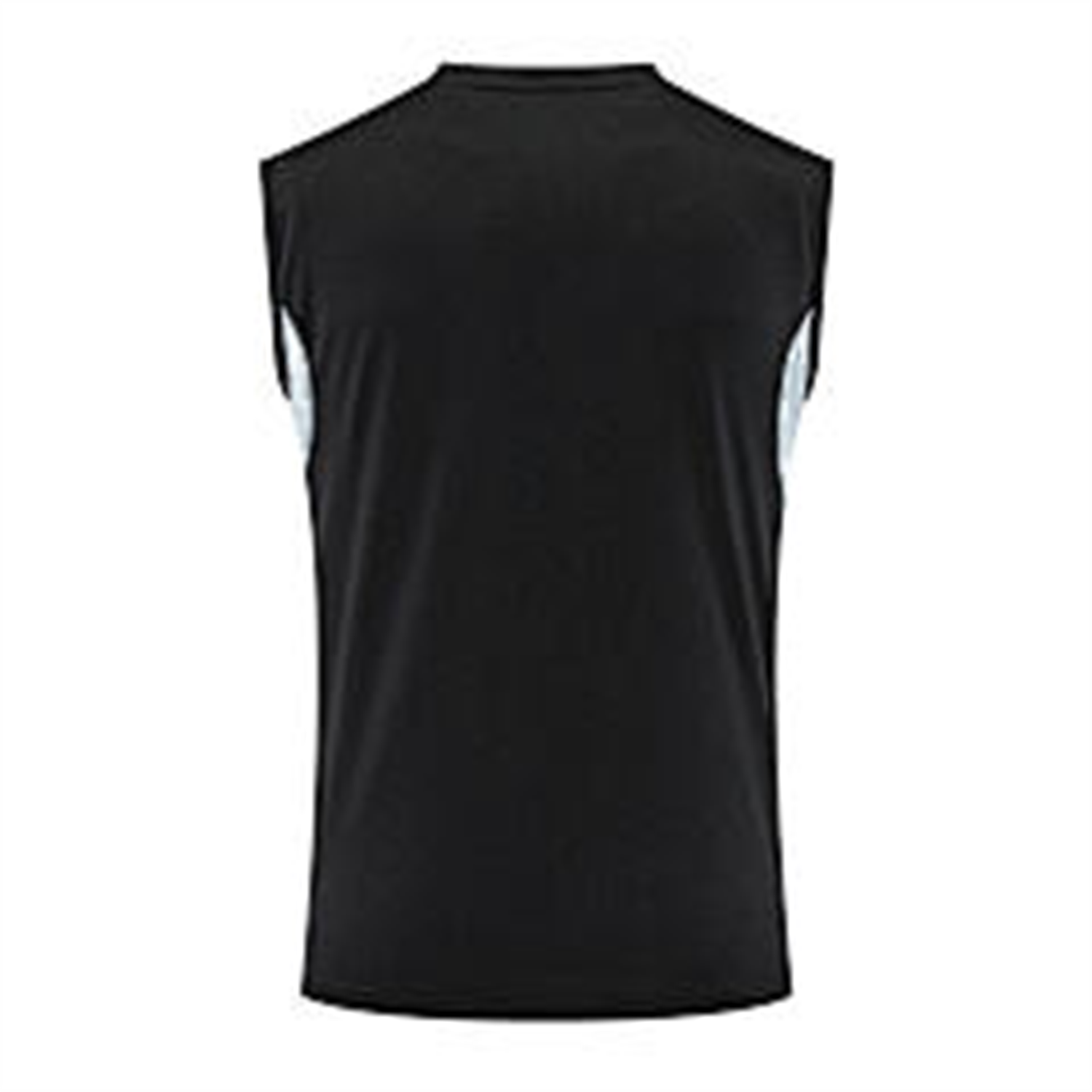 AlphaJersey-Real Madrid 25-26 Vest Training Set - Black And Light Grey Vest & Black Shorts