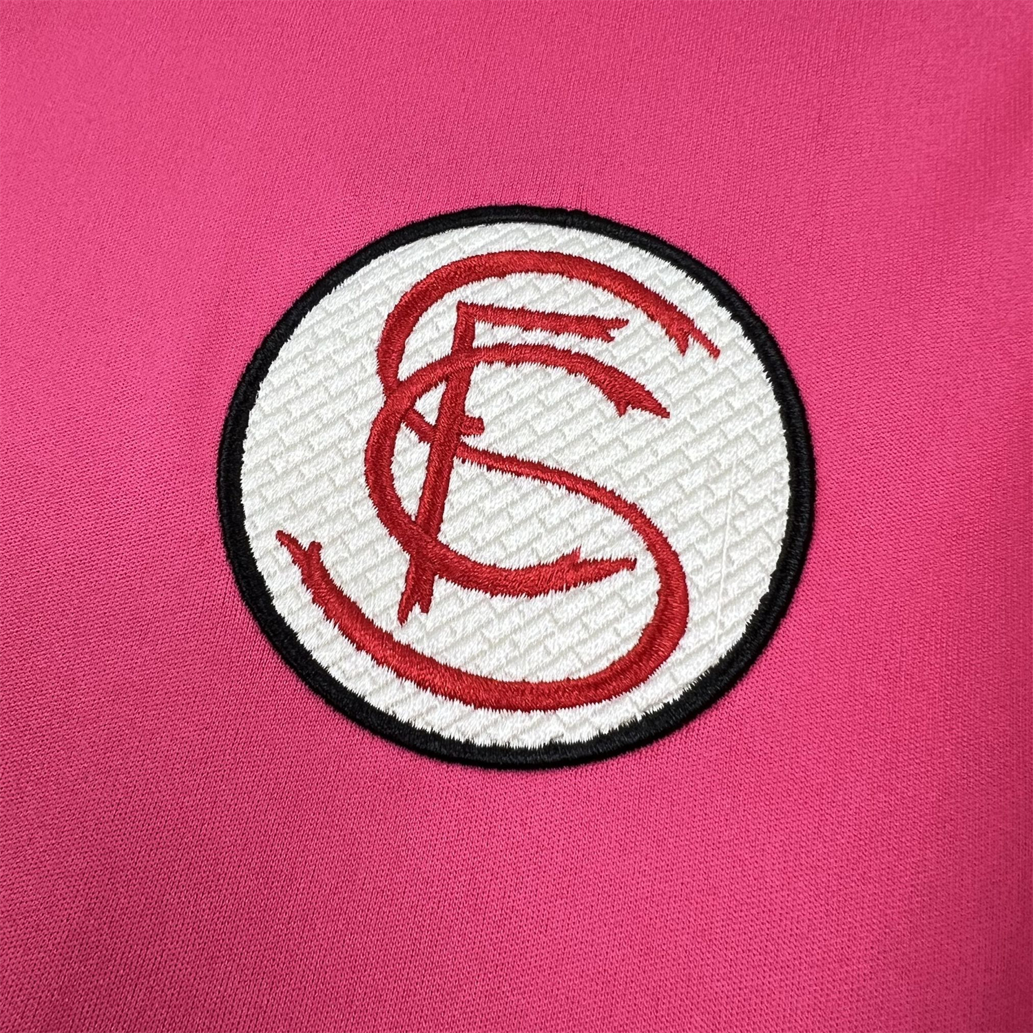 AlphaJersey-Sevilla 25-26 Retro Style Pink Special Jersey - Fans Version