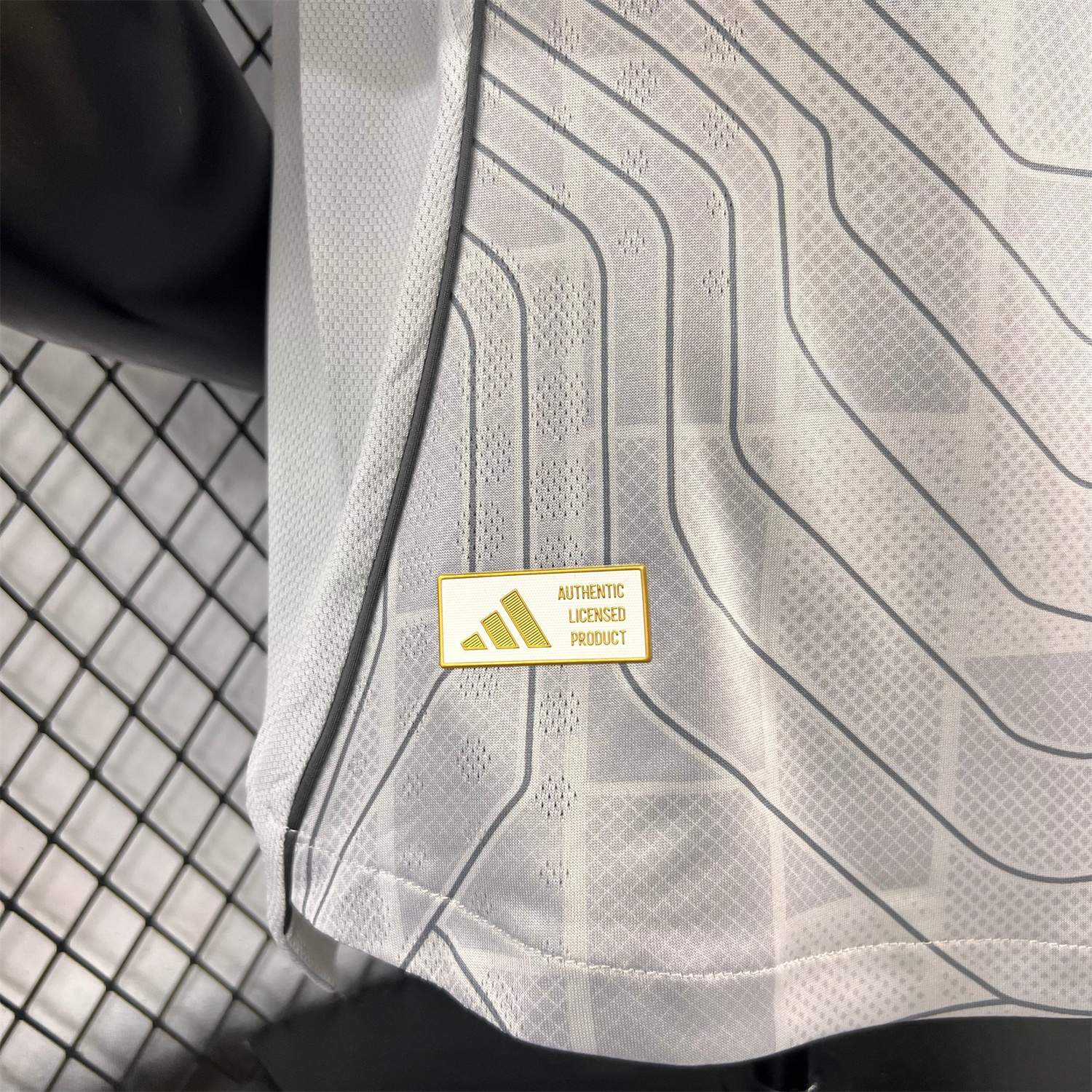 AlphaJersey-Olympique Lyonnais Lyon 25-26 Third Grey Jersey - Player Version