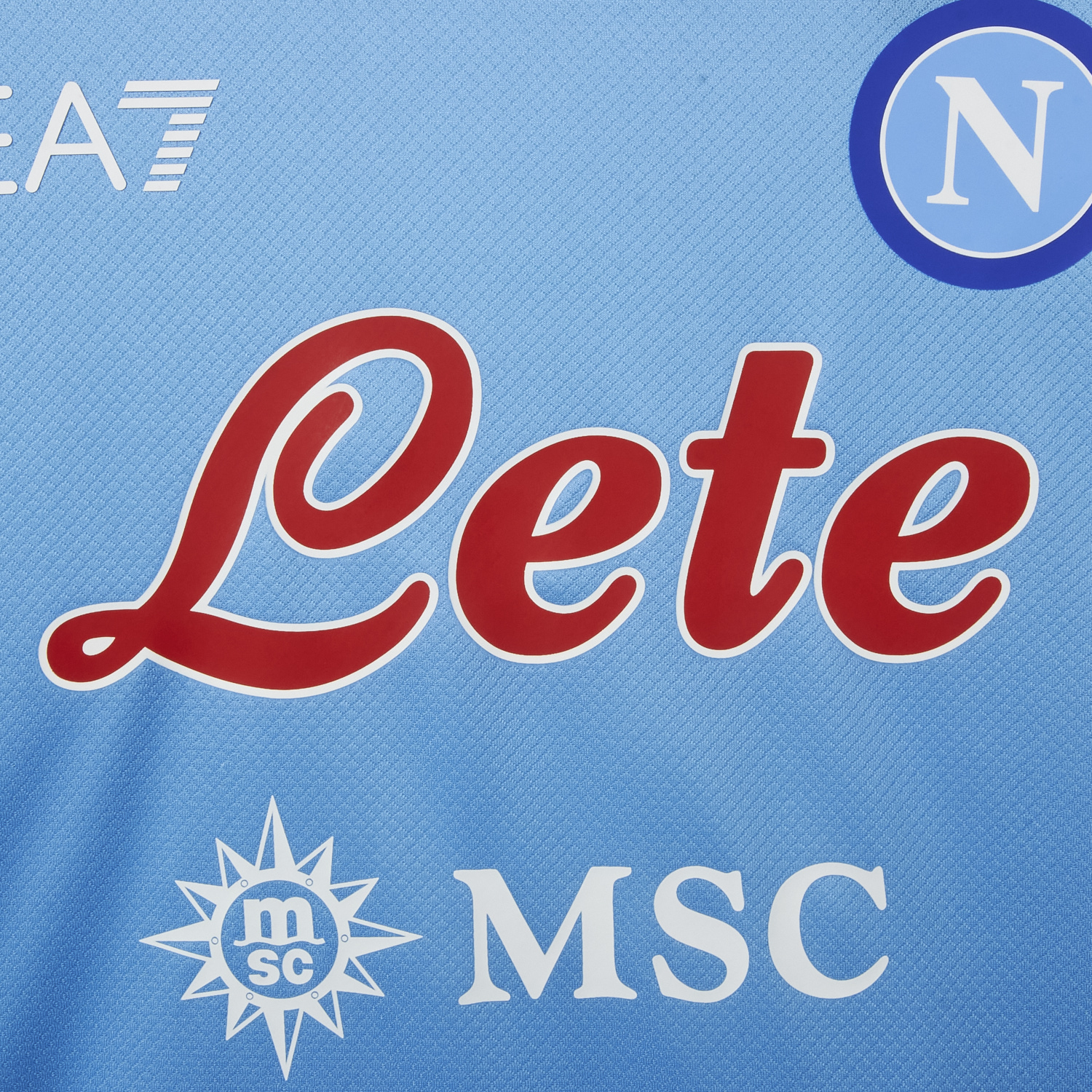 AlphaJersey-Napoli 25-26 Blue Christmas Elk Special Edition Jersey - Fans Version