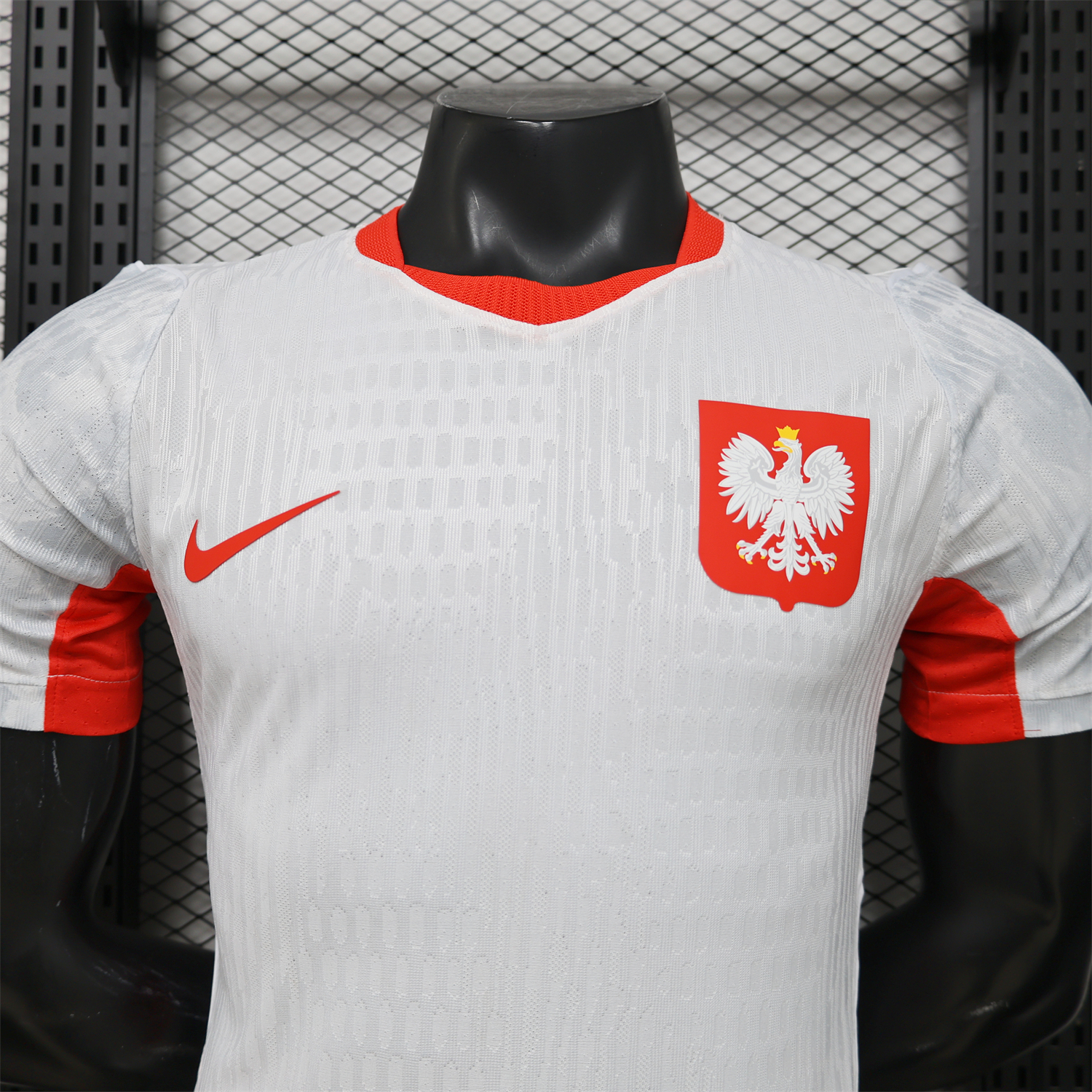 AlphaJersey-Poland 2026 Home Jersey - Player Version