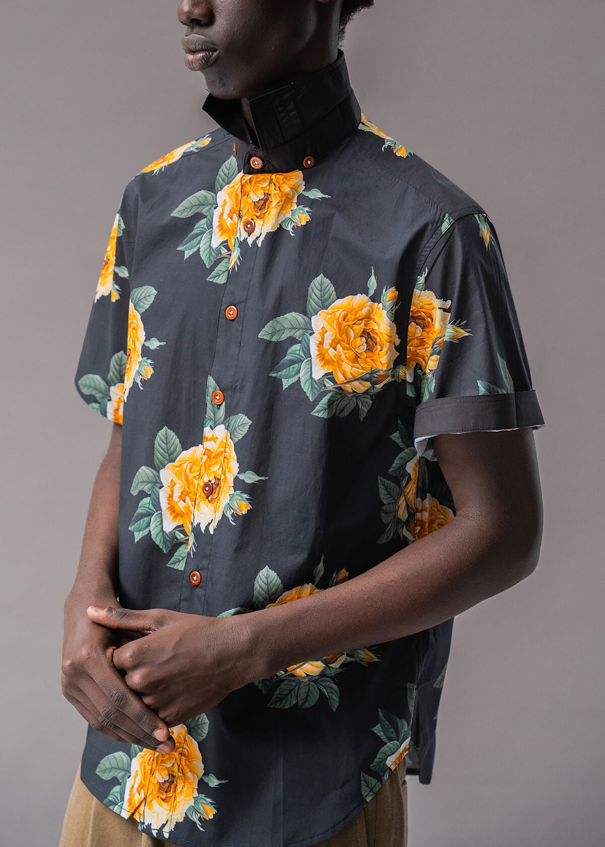 Wesson Dark Print | Modern Menswear by yycbvcnbmmnbm
