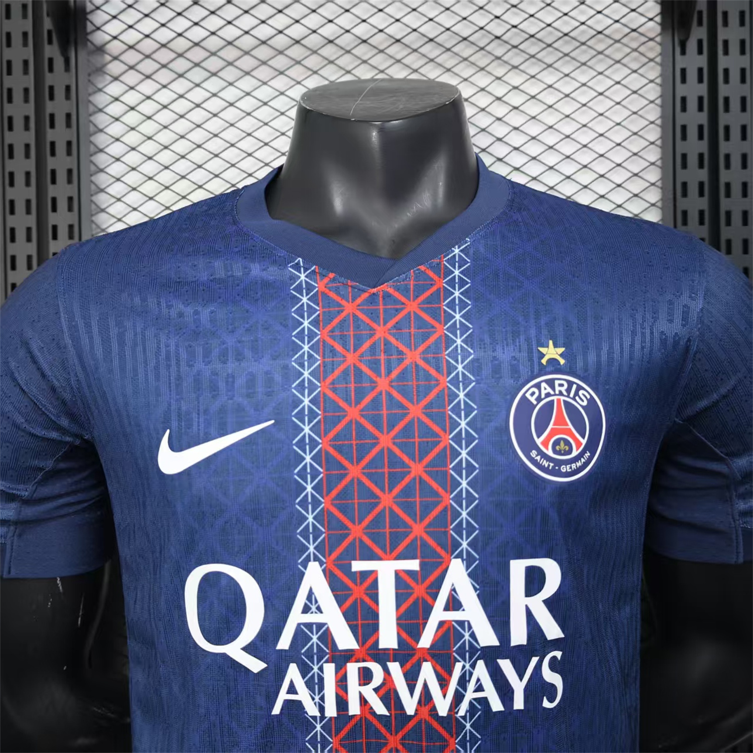 AlphaJersey-Paris Saint-Germain PSG 25-26 Champions League Commemorative Edition Jersey - Player Version