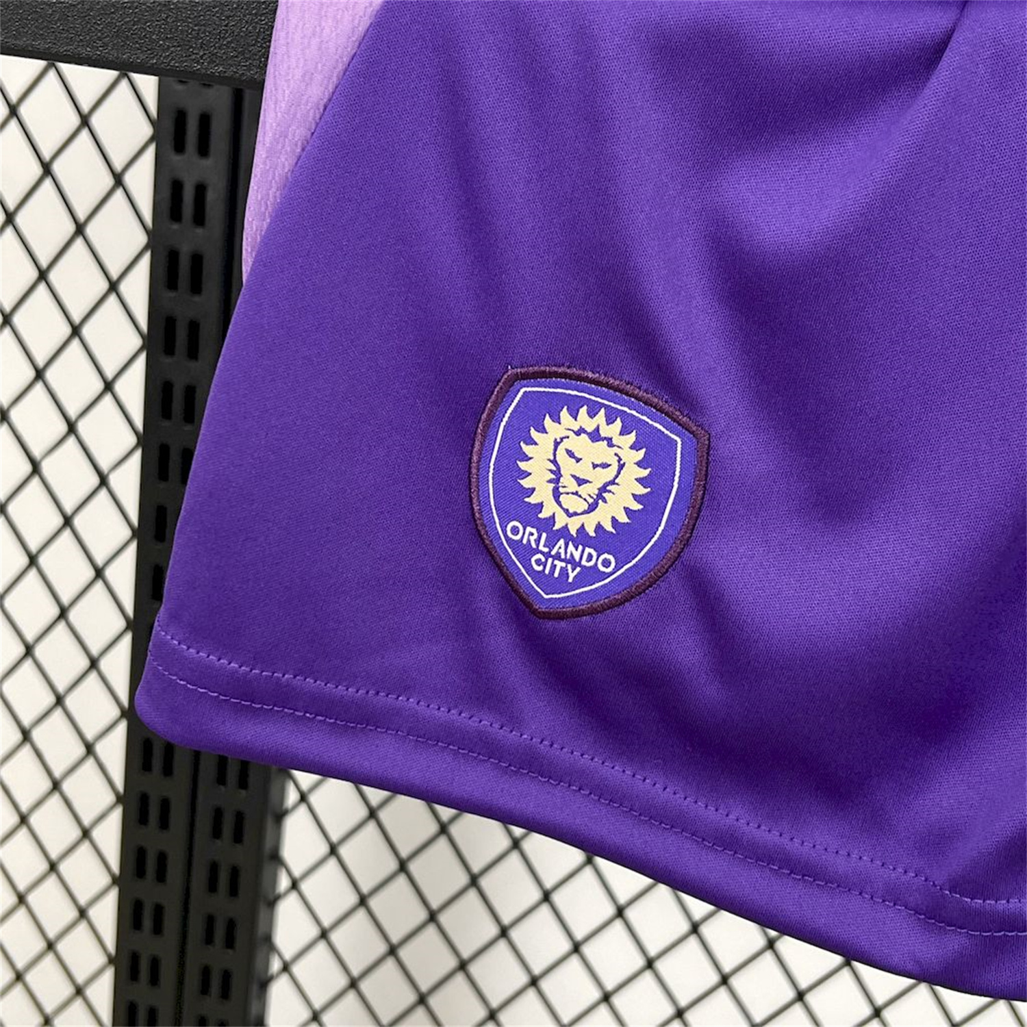 AlphaJersey-Orlando City 25-26 Home Kids Kit
