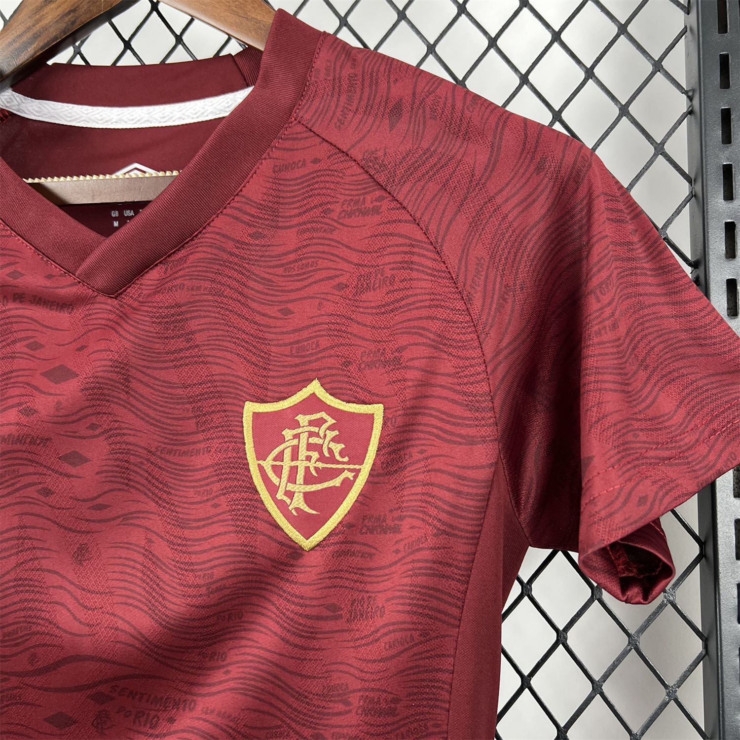 AlphaJersey-Women's Fluminense 25-26 Third Red Jersey