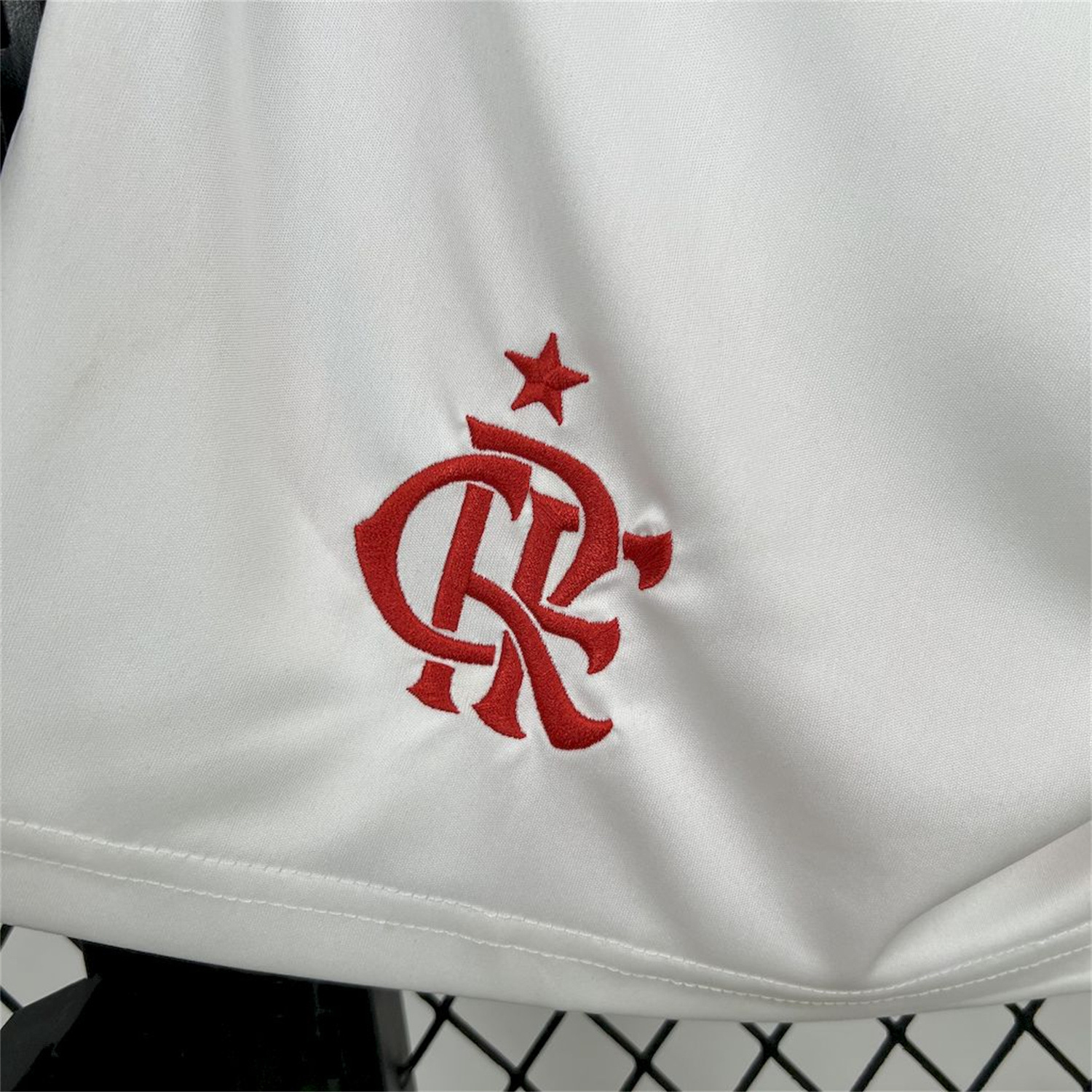 AlphaJersey-Flamengo 25-26 Home Shorts - Fans Version