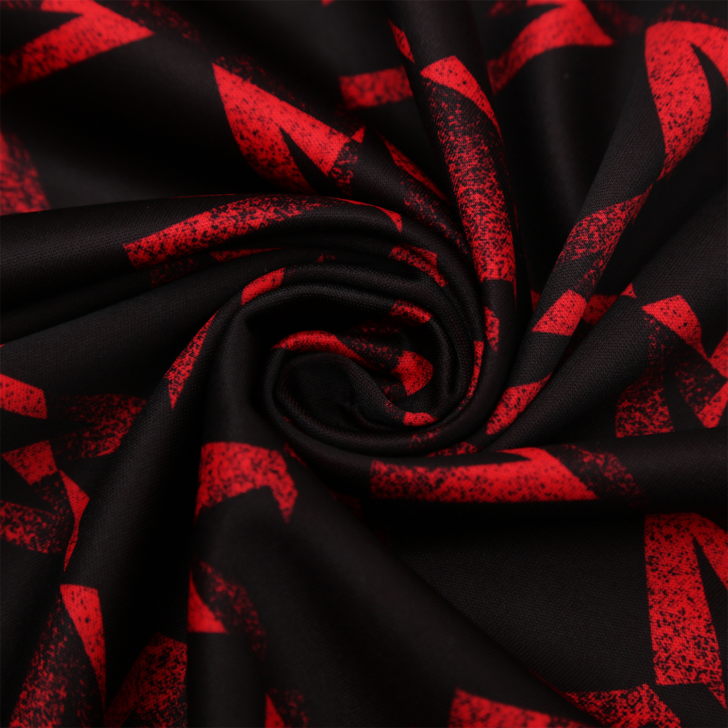 AlphaJersey-Manchester United 25-26 Pre-Match Short-Sleeve Training Set - Red Top & Black Shorts
