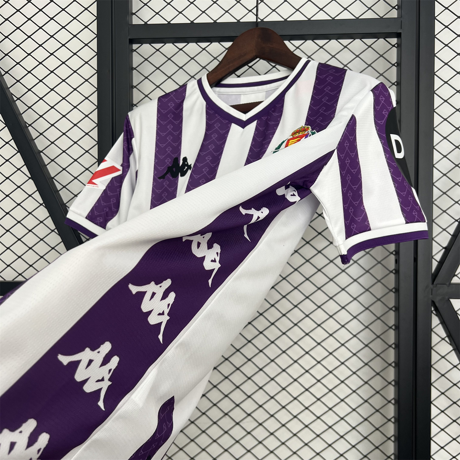 AlphaJersey-Real Valladolid 25-26 Home Jersey - Fans Version