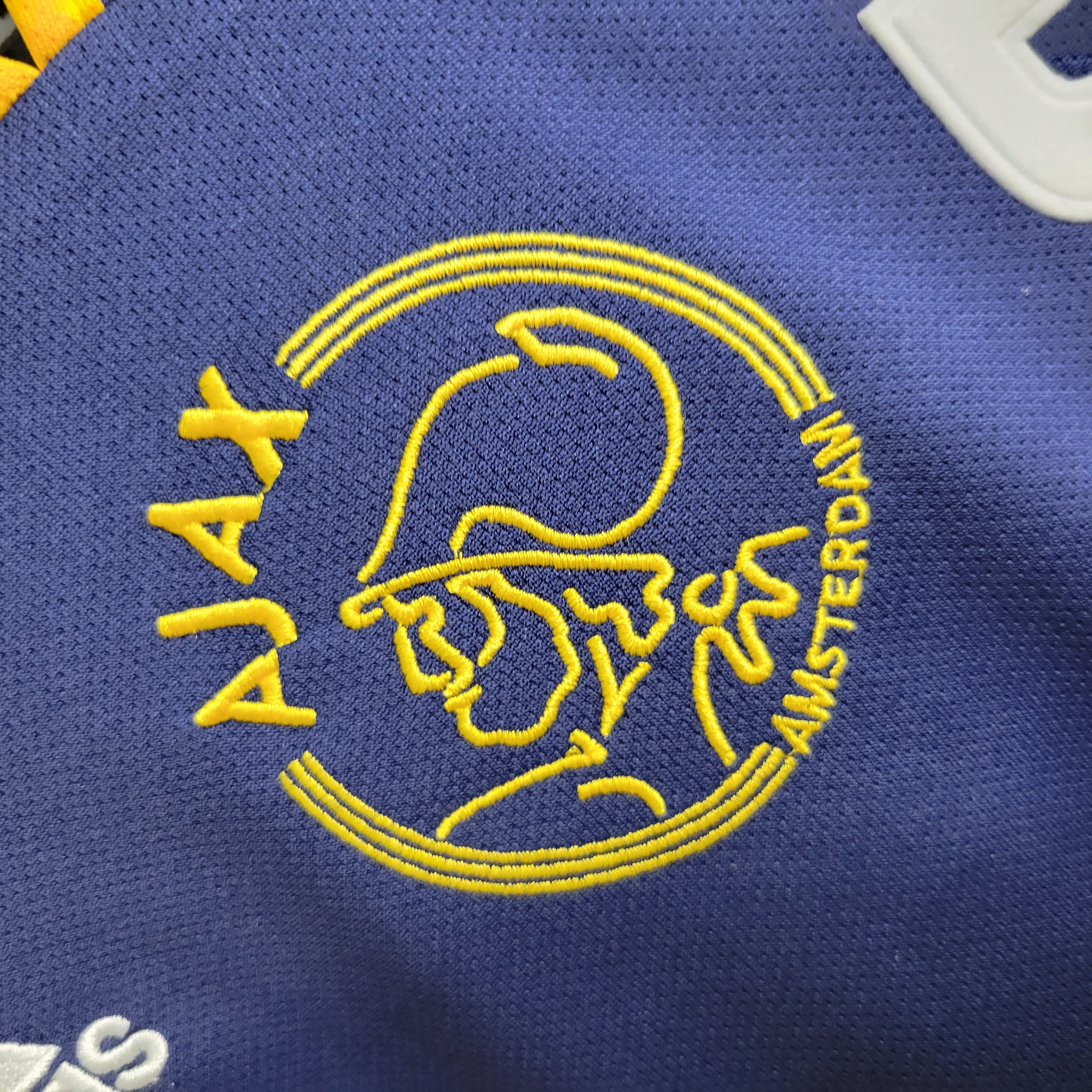 AlphaJersey-Retro Ajax 2000-01 Away Jersey