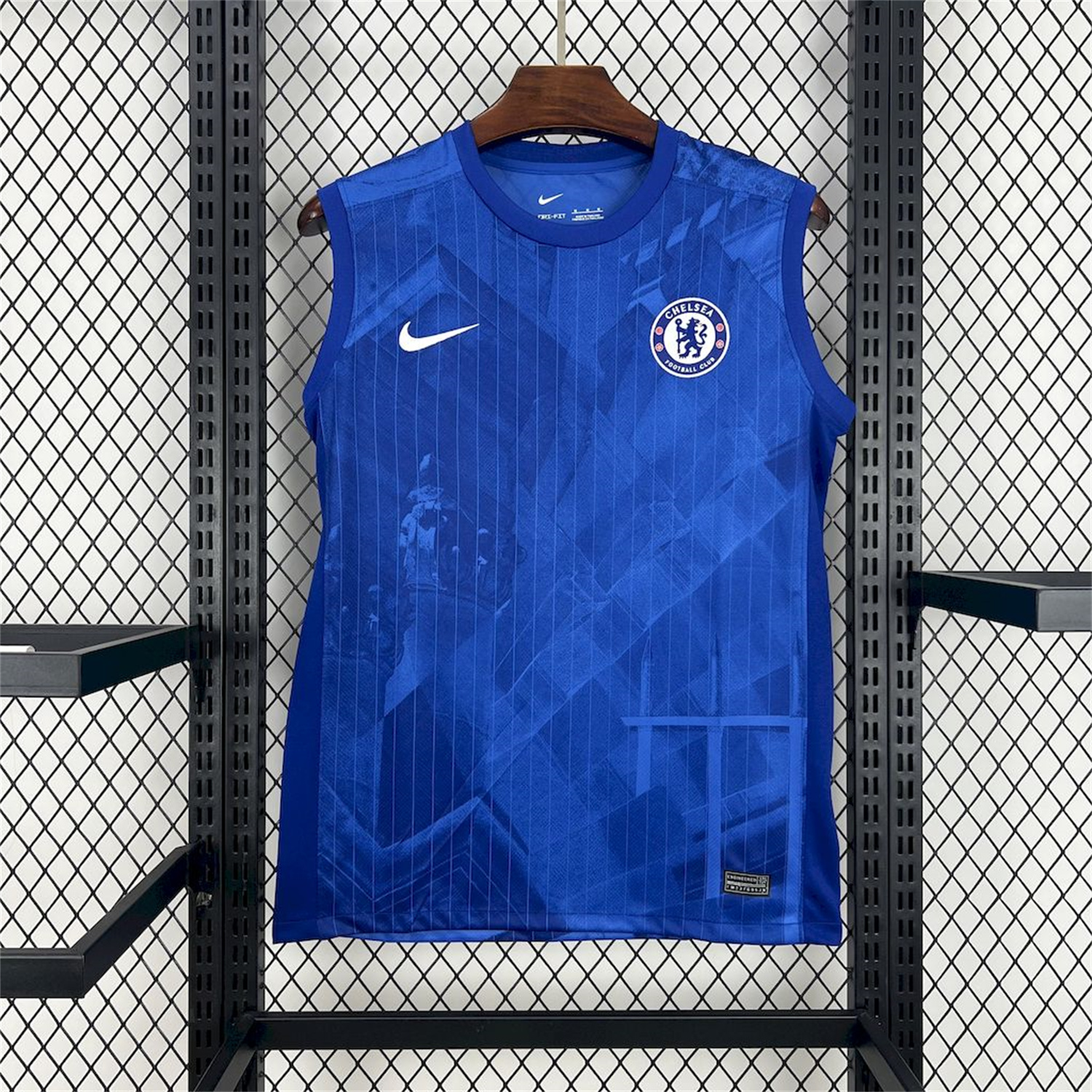 AlphaJersey-C.H.E.L.S.E.A 25-26 Blue Training Vest - Fans Version
