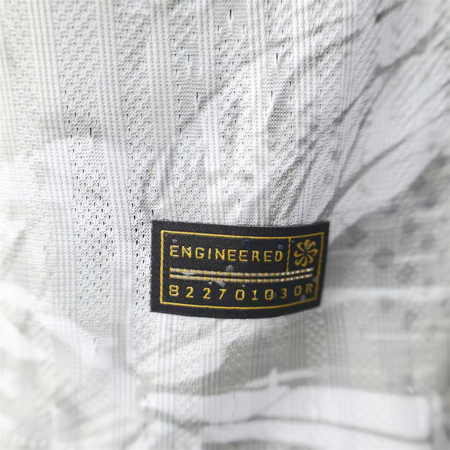 AlphaJersey-Brazil 25-26 Christ the Redeemer Statue White Jersey - Player Version