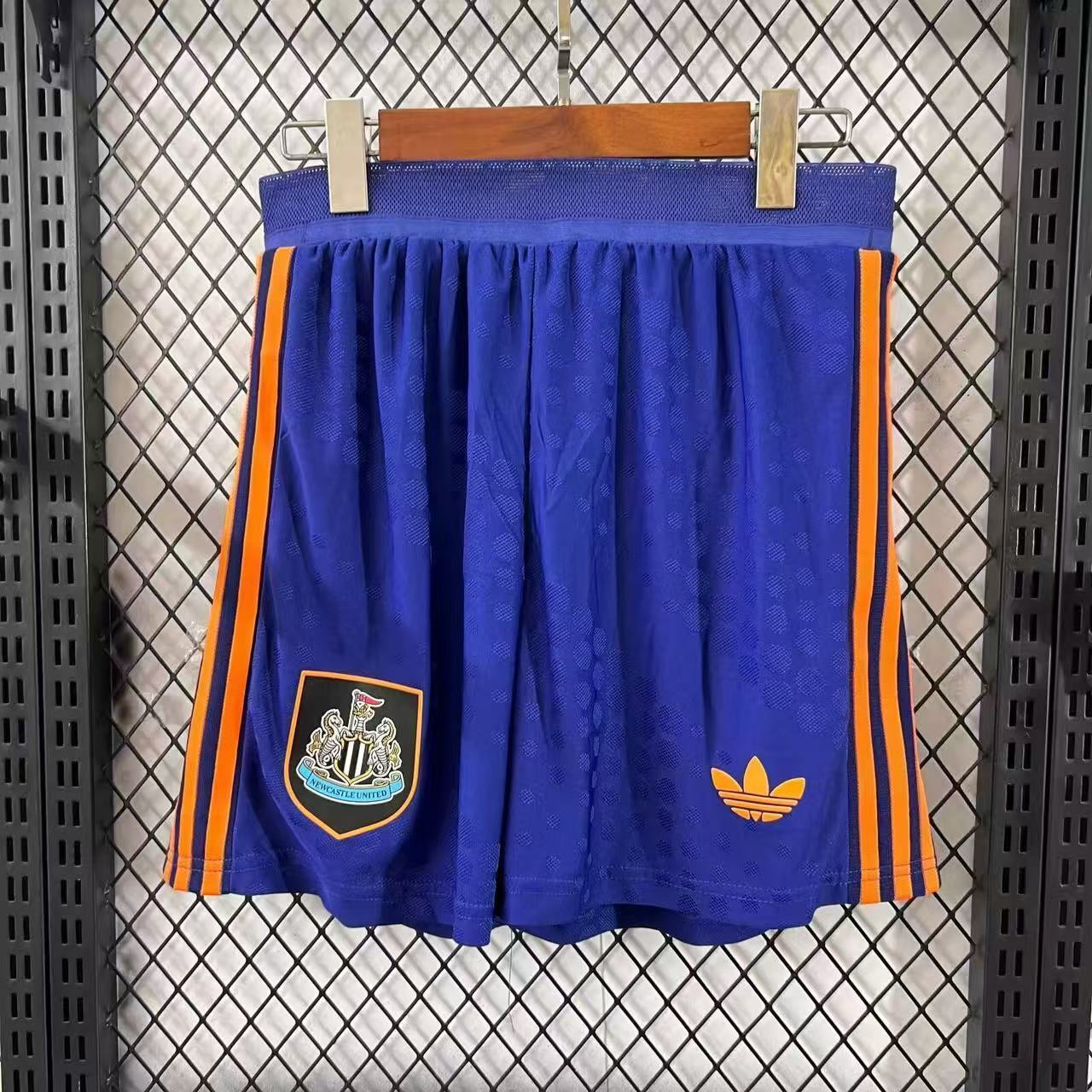 AlphaJersey-Newcastle United 25-26 Third Blue Shorts - Player Version
