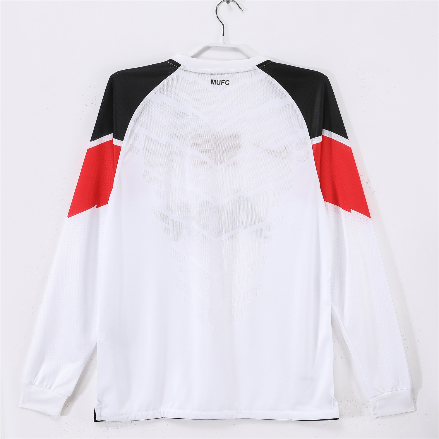 AlphaJersey-Retro Manchester United 10-11 Away Long Sleeves Jersey - Champions League Final Version