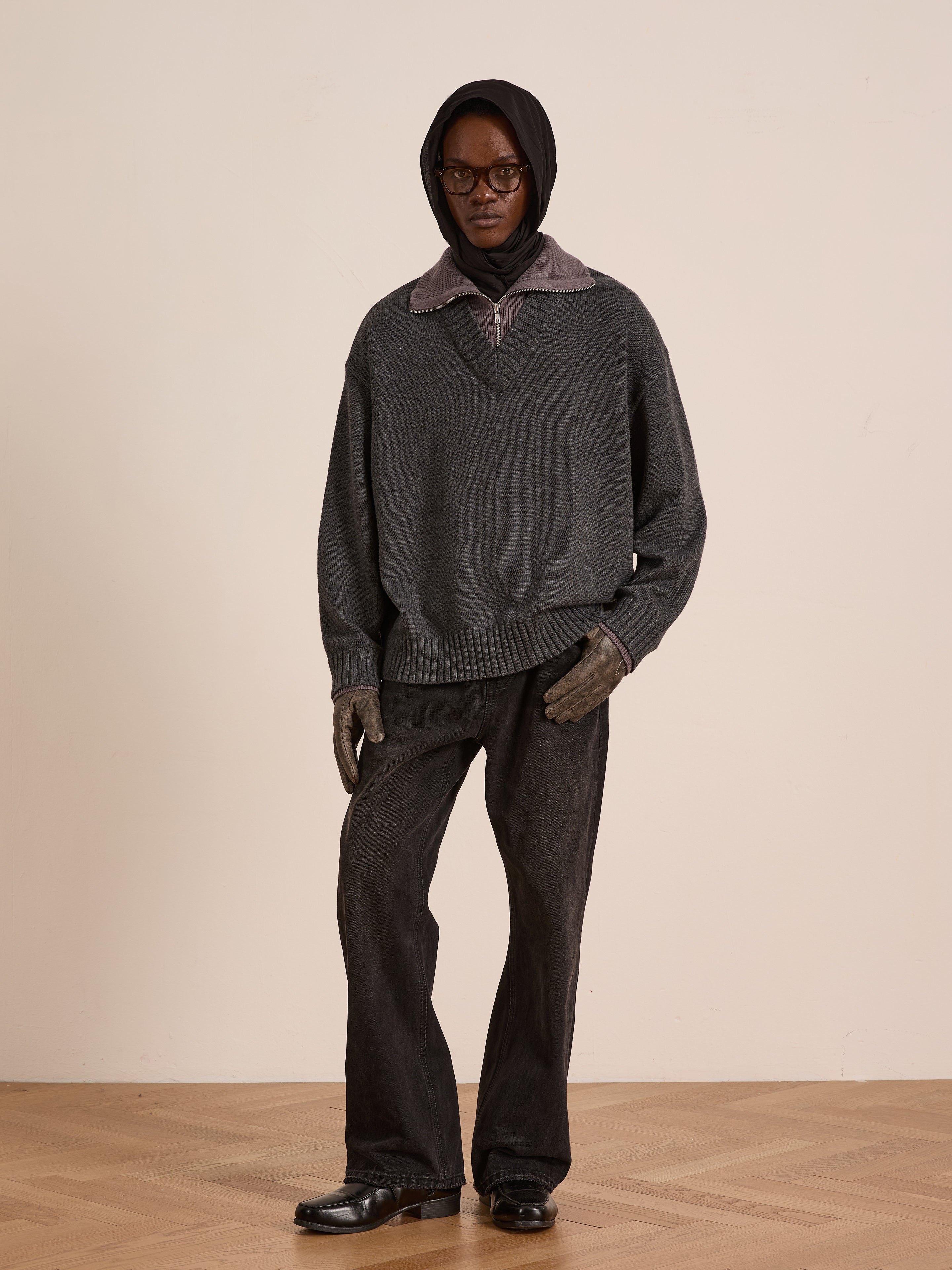 Double Layer Sweater | Modern Menswear by yycbvcnbmmnbm
