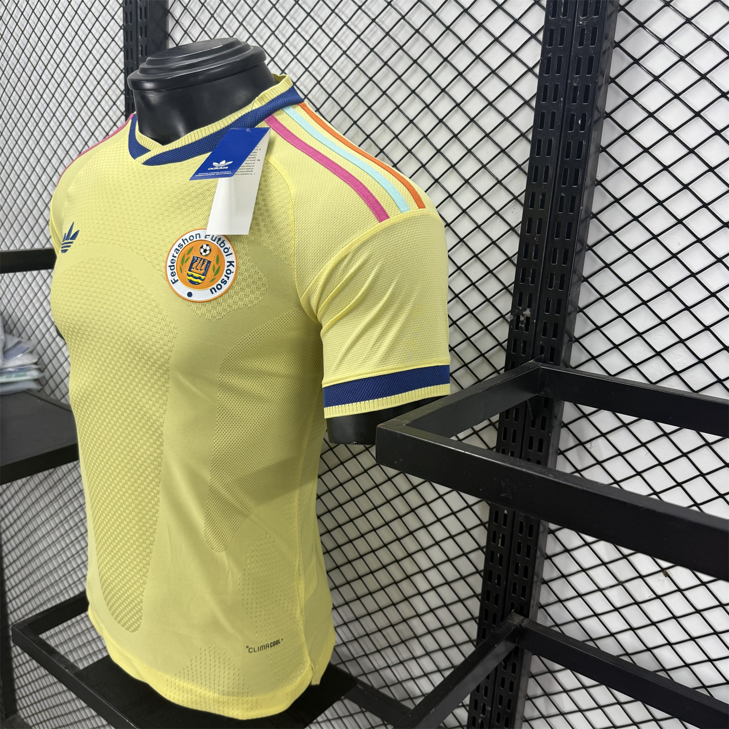 AlphaJersey-Curaçao 2026 Away Jersey - Player Version