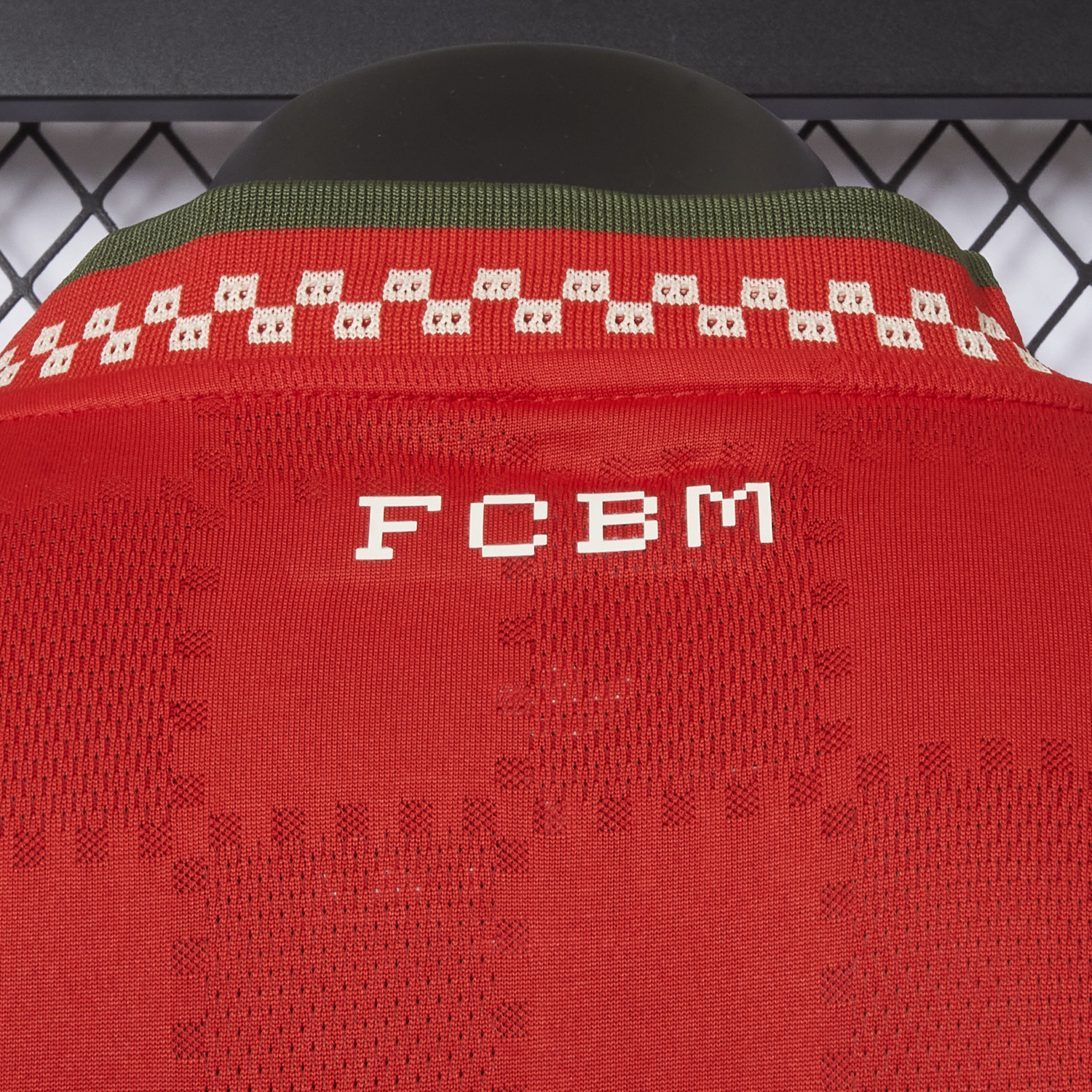 AlphaJersey-Bayern Munich 25-26 Trefoil Red Special Jersey - Player Version