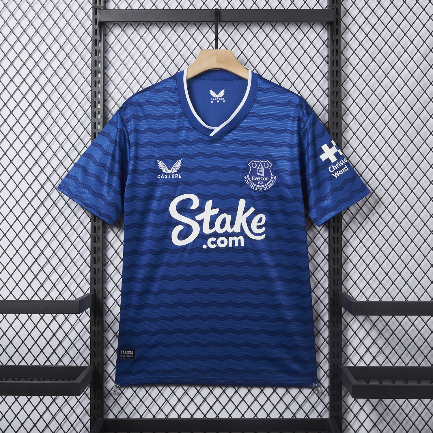 AlphaJersey-Everton 25-26 Home Jersey - Fans Version