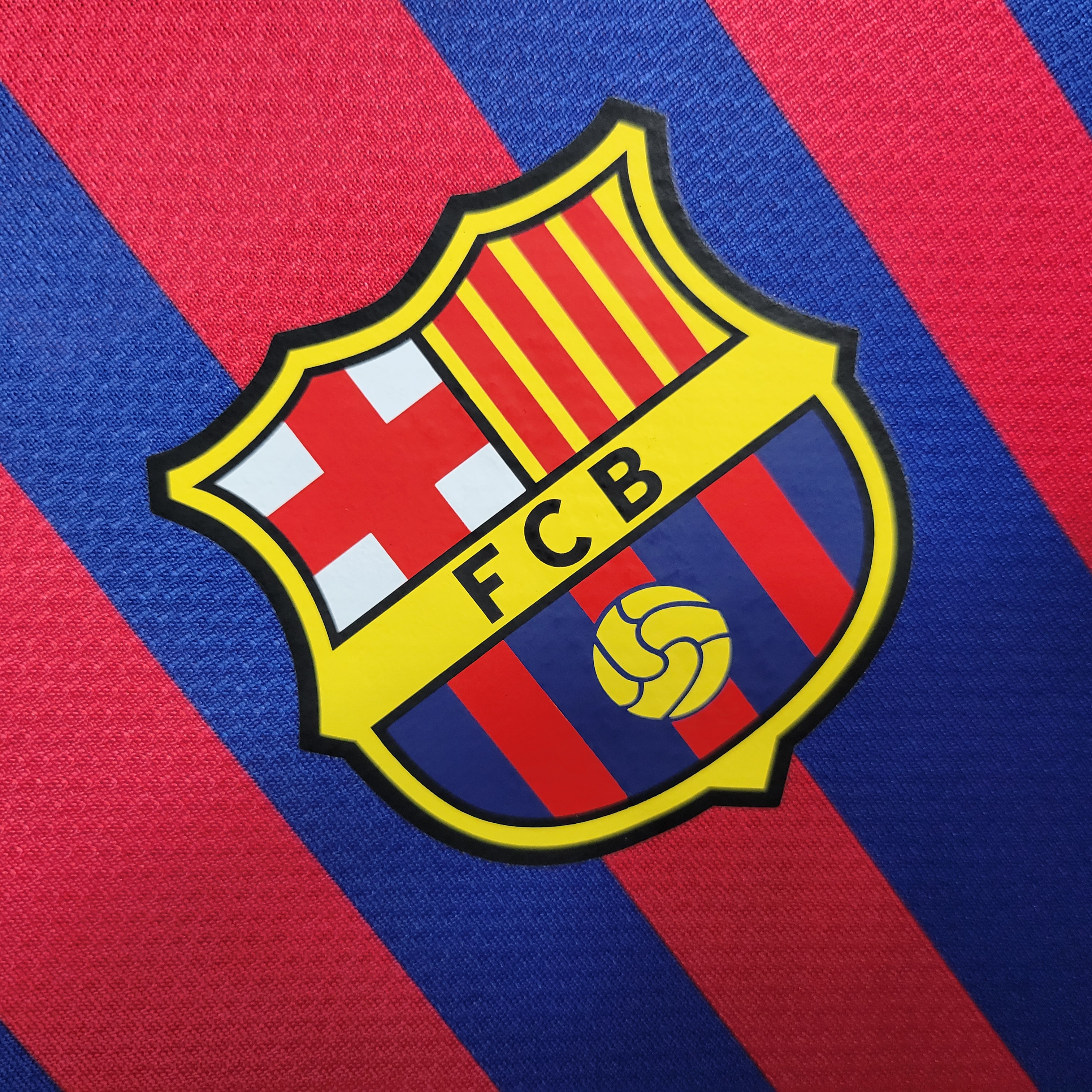 AlphaJersey-Retro Barcelona 11-12 Home Stadium Jersey