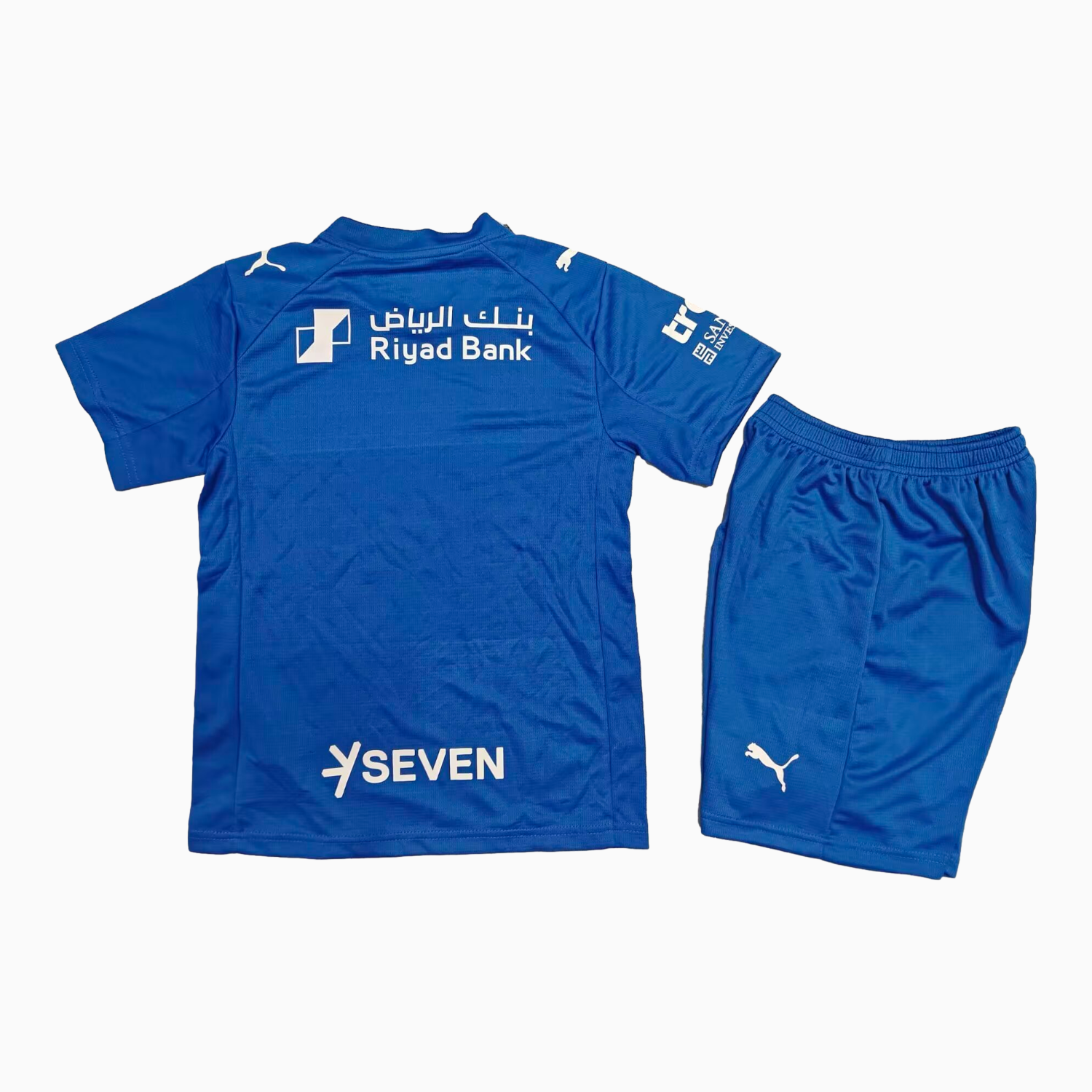 AlphaJersey-Al Hilal Riyadh Crescent 25-26 Home Kids Kit