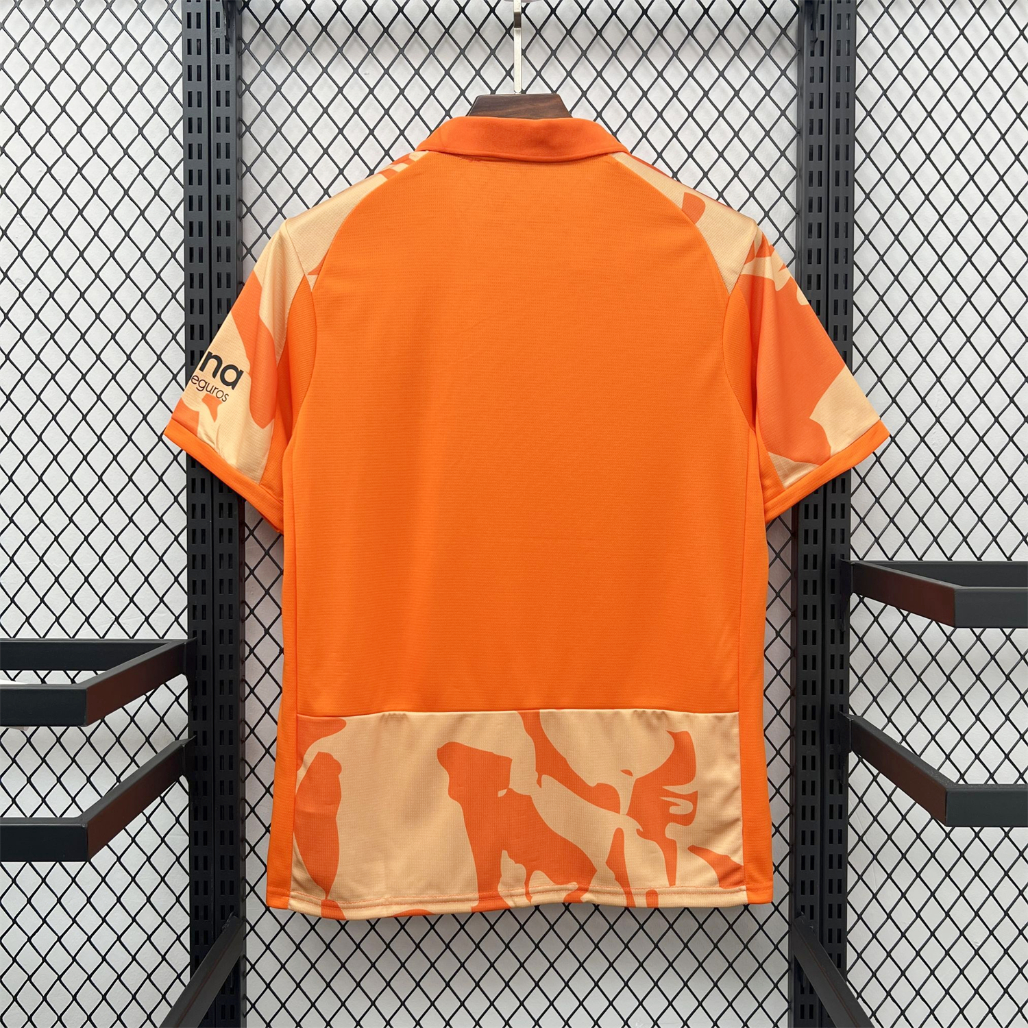AlphaJersey-Valencia 25-26 Retro Style Jersey - Fans Version
