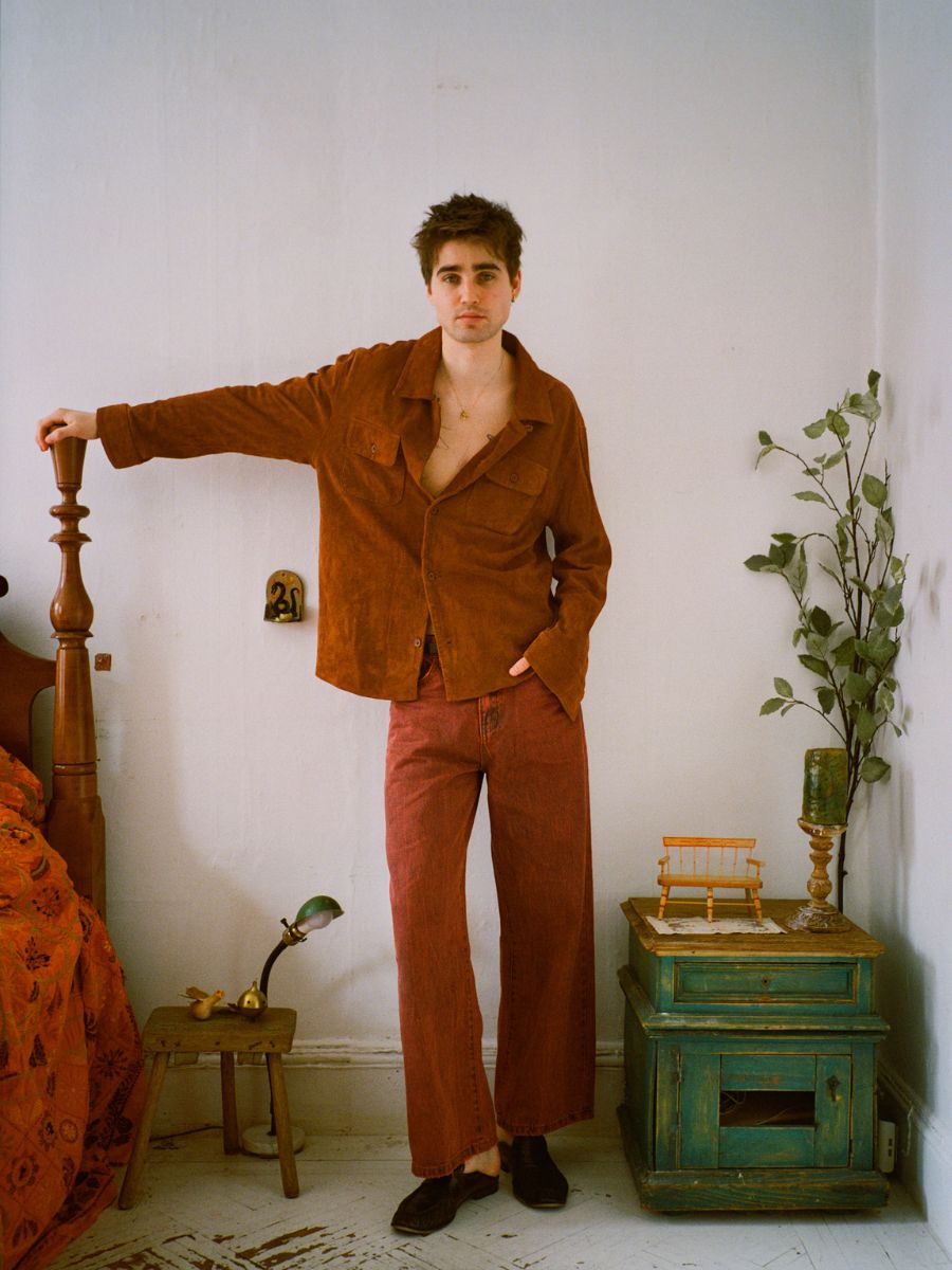 Lacy Baggy Jeans | Modern Menswear by yycbvcnbmmnbm