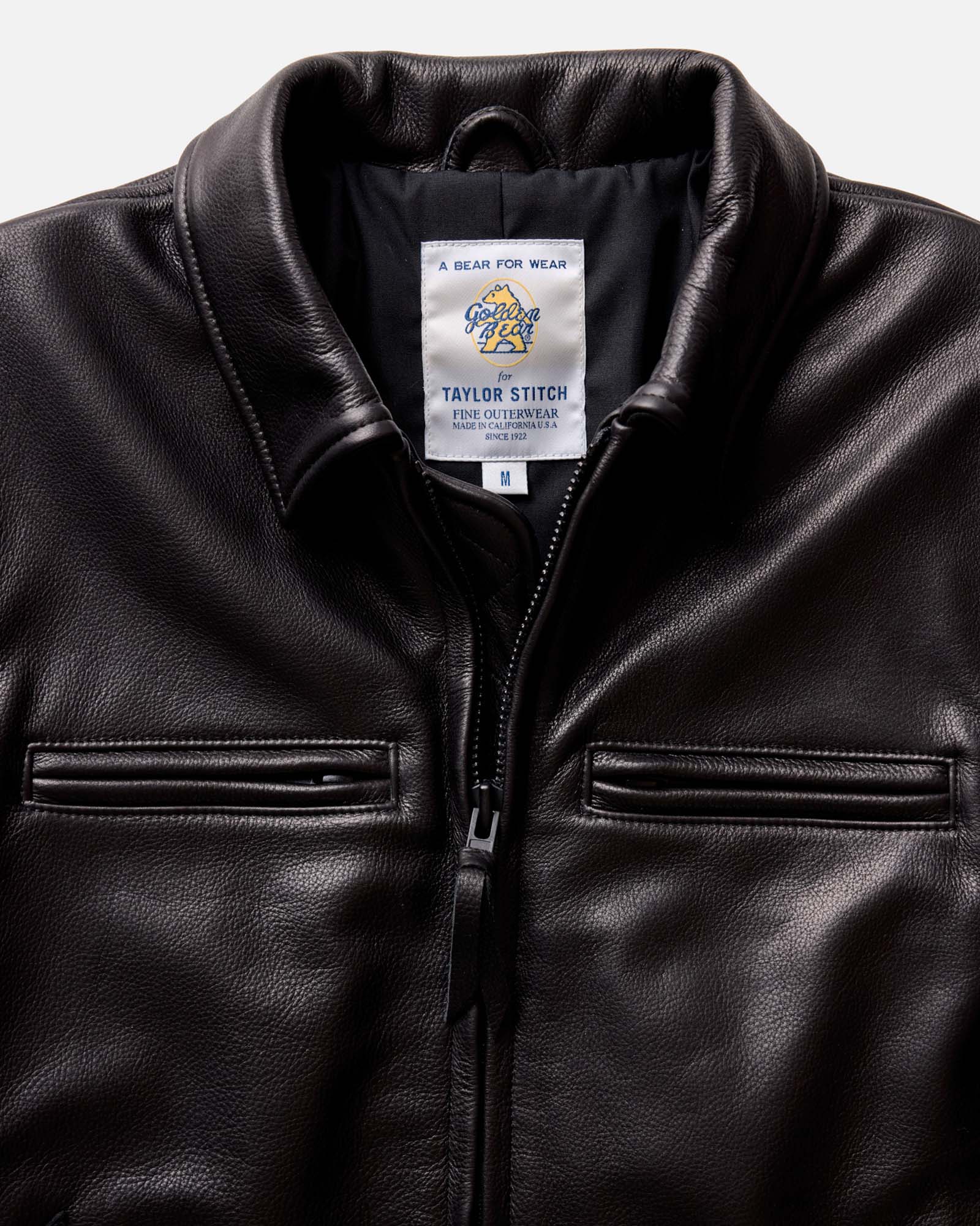 The Moto Jacket in Black Steerhide | Modern Menswear by yycbvcnbmmnbm