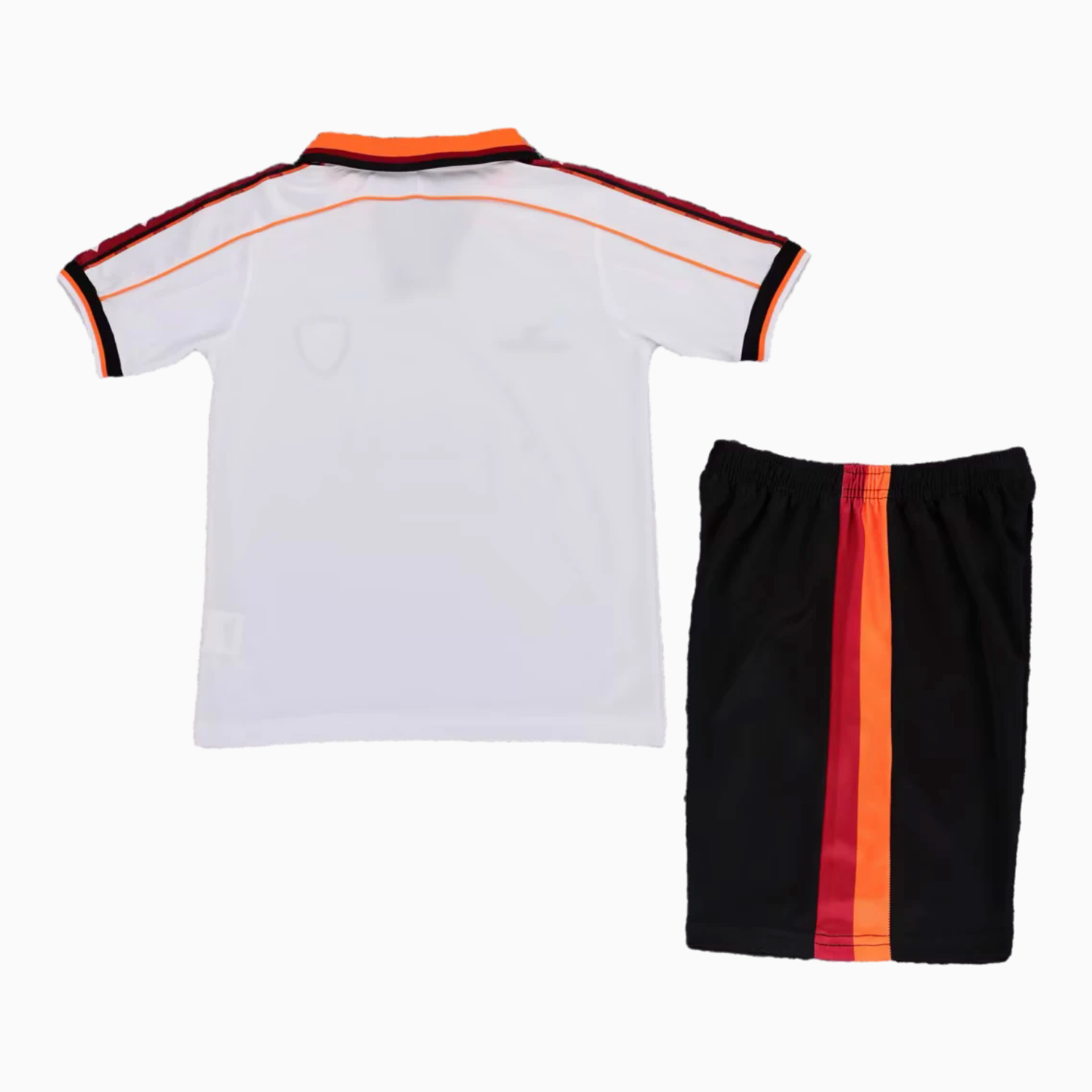AlphaJersey-Retro Roma 1998-99 Away Kids Kit