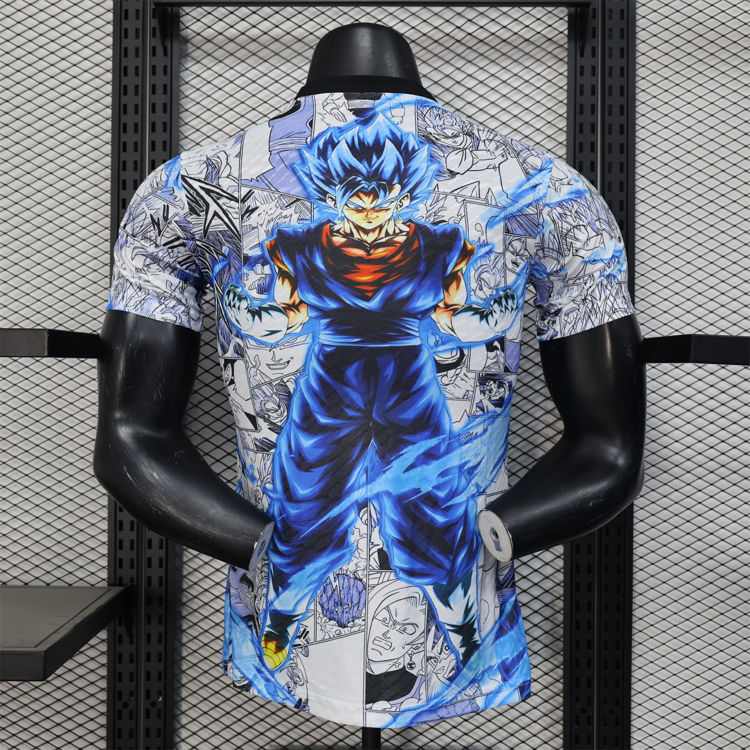AlphaJersey-Japan 25-26 Blue Super Saiyan God Special Edition Jersey - Player Version