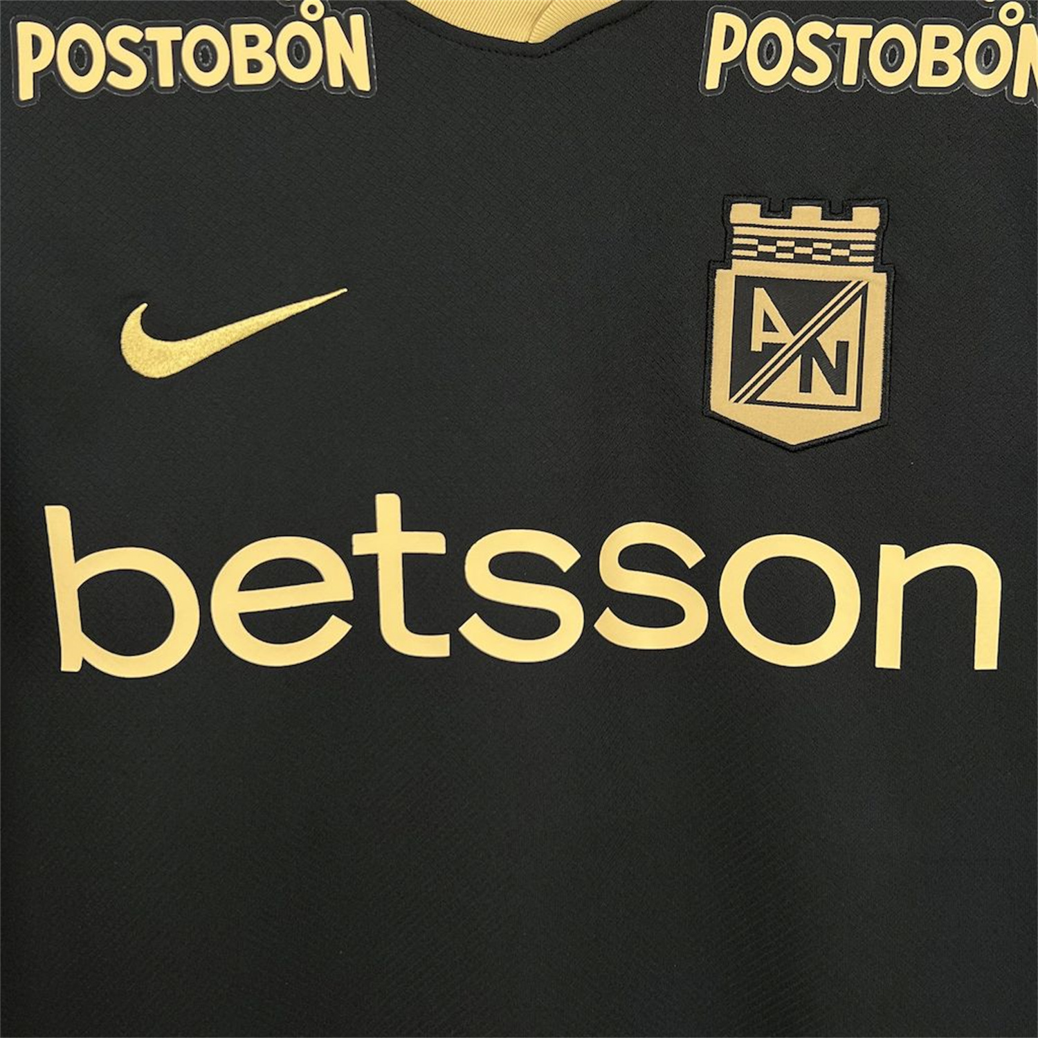 AlphaJersey-Atlético Nacional 25-26 Away Jersey - Fans Version