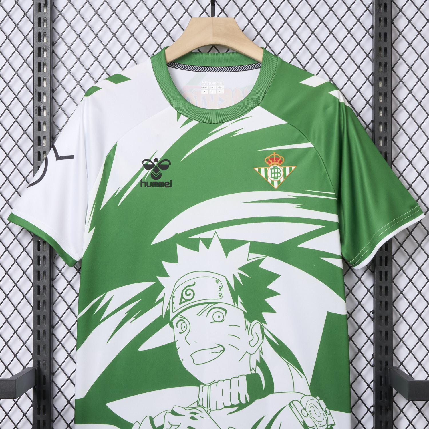 AlphaJersey-Real Betis 25-26 NARUTO Special Edition Jersey - Fans Version