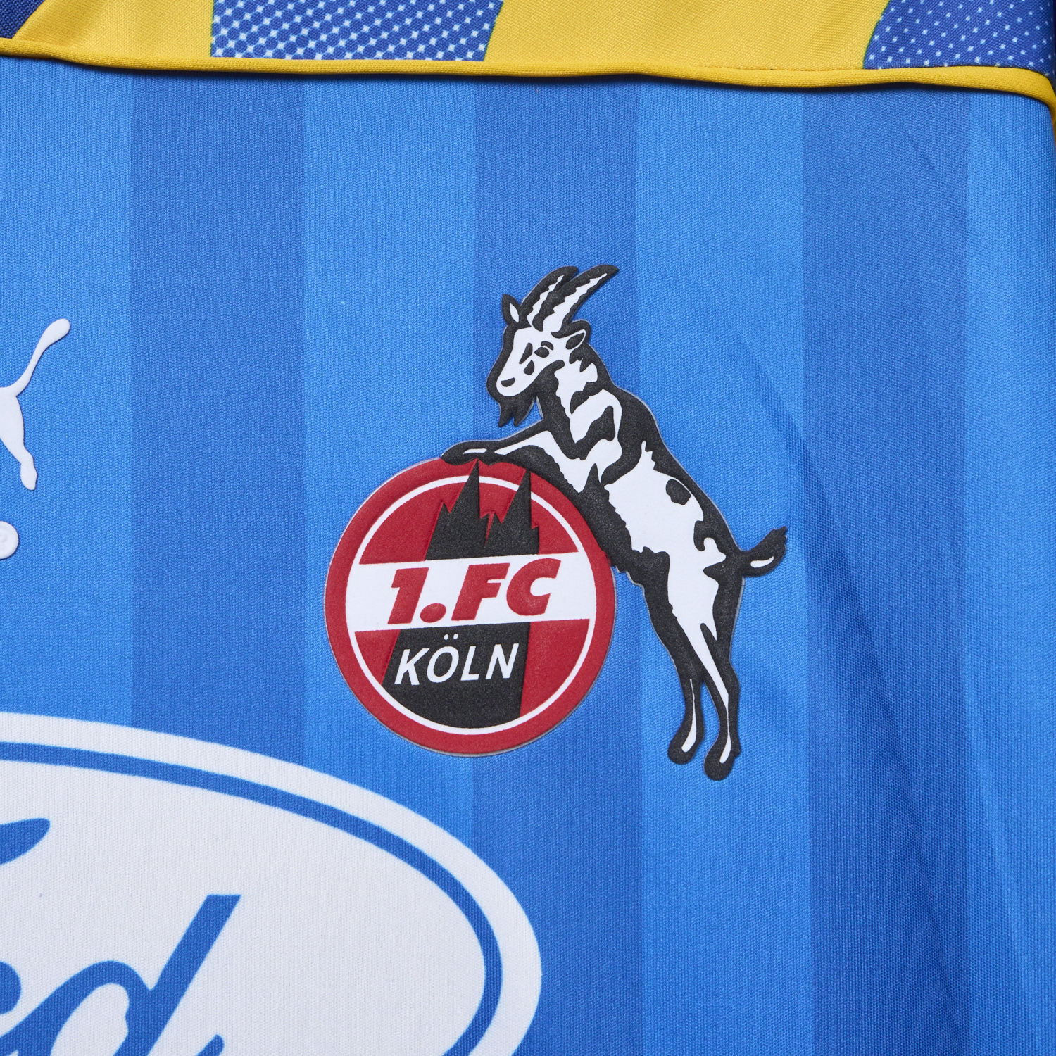 AlphaJersey-Retro 1. FC Köln 1995-96 Away Blue Jersey