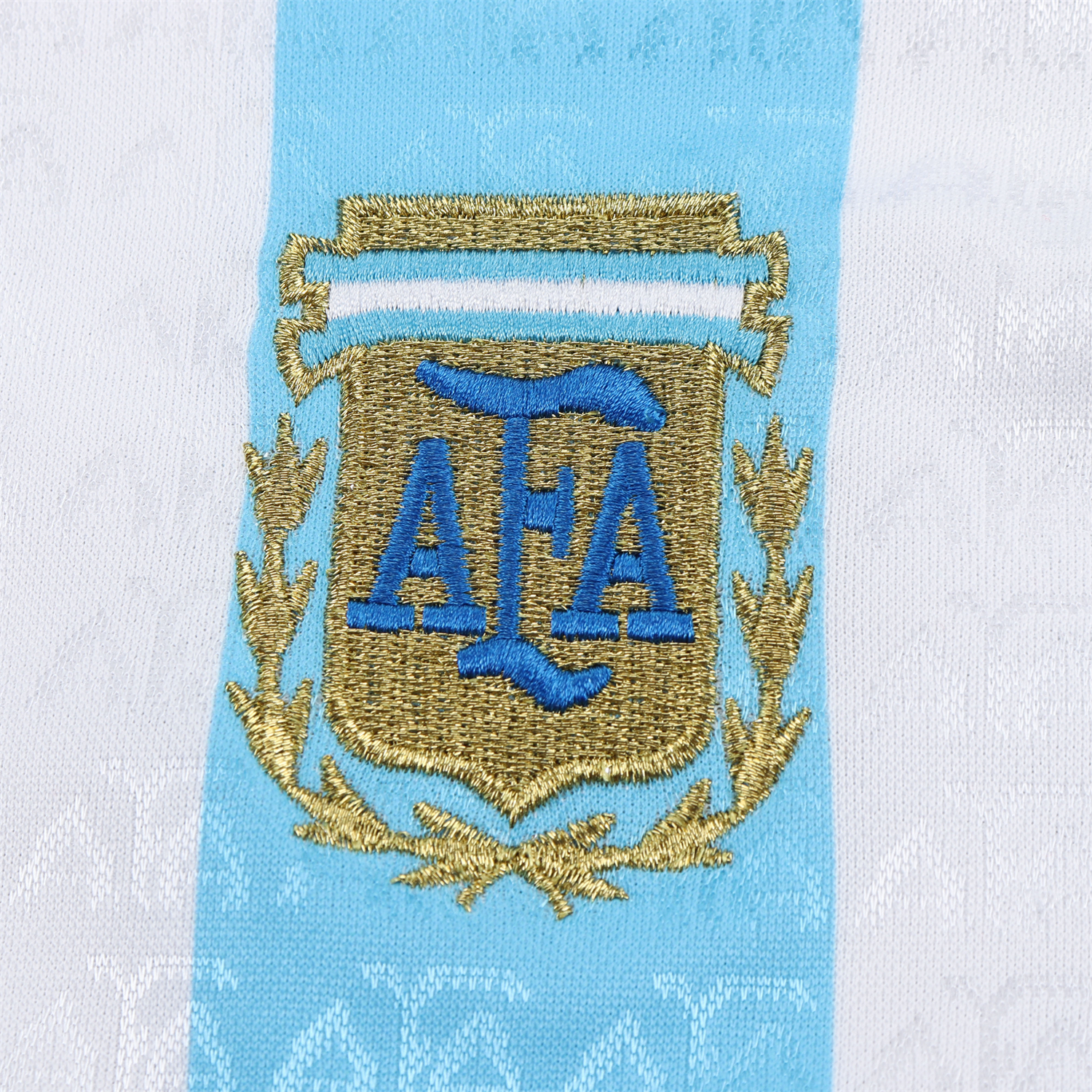 AlphaJersey-Retro Argentina 1994 Home Kids Kit