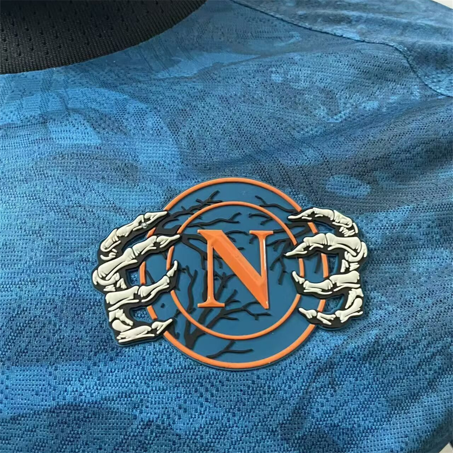 AlphaJersey-Napoli 25-26 Halloween Blue Special Jersey - Player Version
