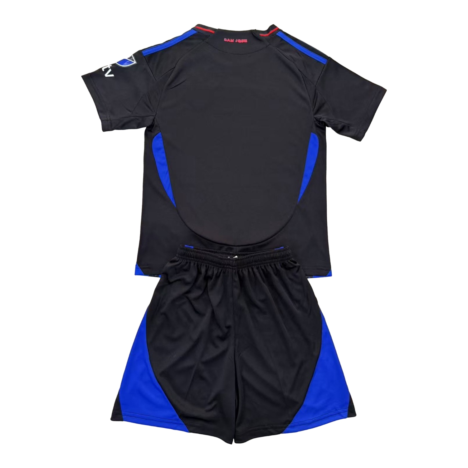 AlphaJersey-San Jose Earthquakes 25-26 Home Kids Kit