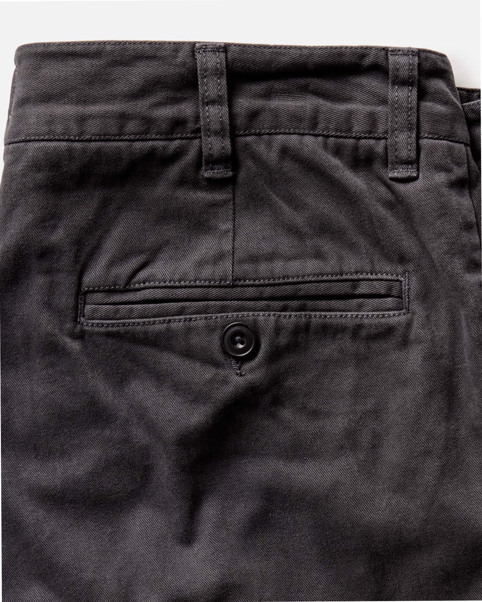 The Democratic Foundation Pant in Organic Faded Black | Modern Menswear by yycbvcnbmmnbm