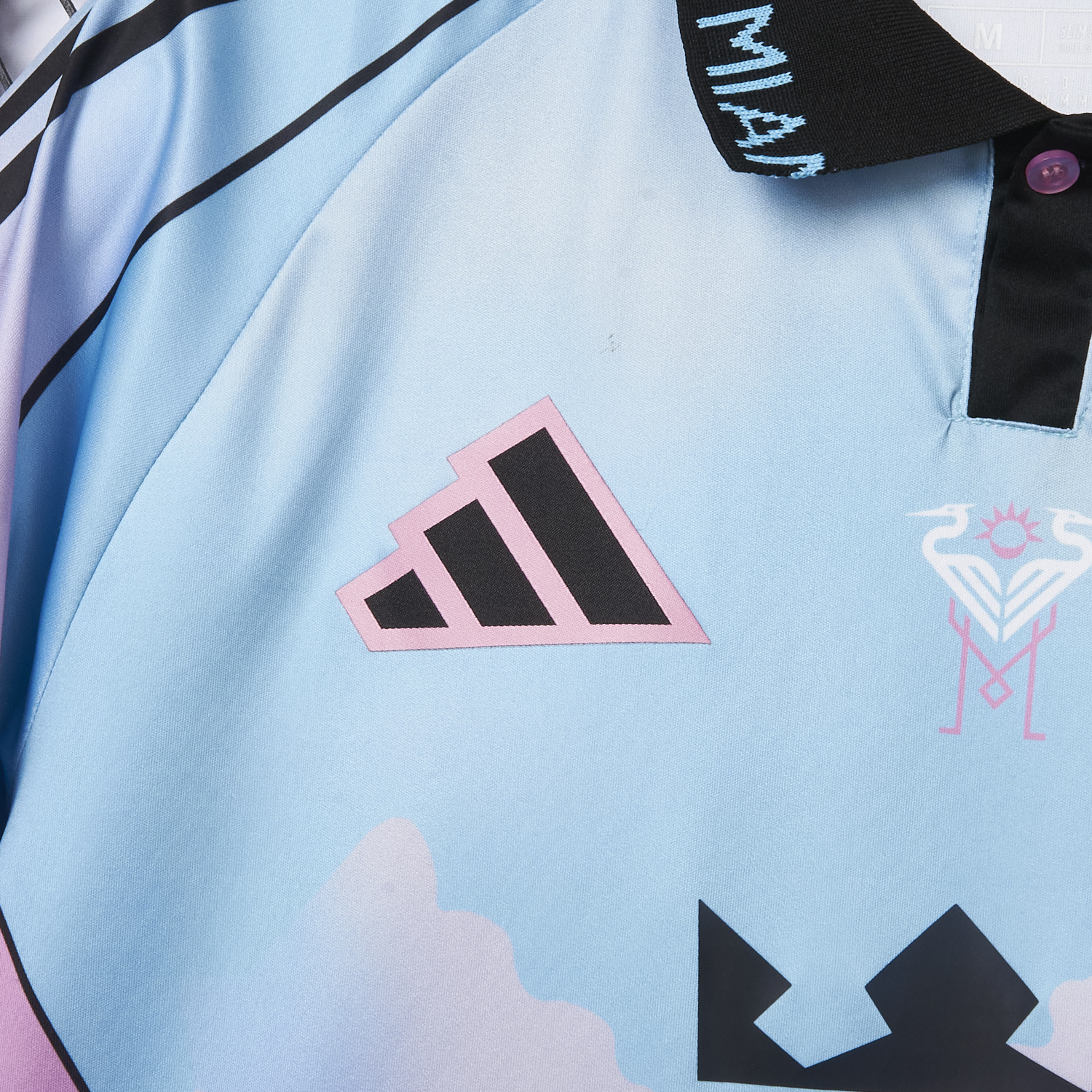 AlphaJersey-INT M.A.M 2025 Blue City Silhouette Special Edition Jersey - Fans Version