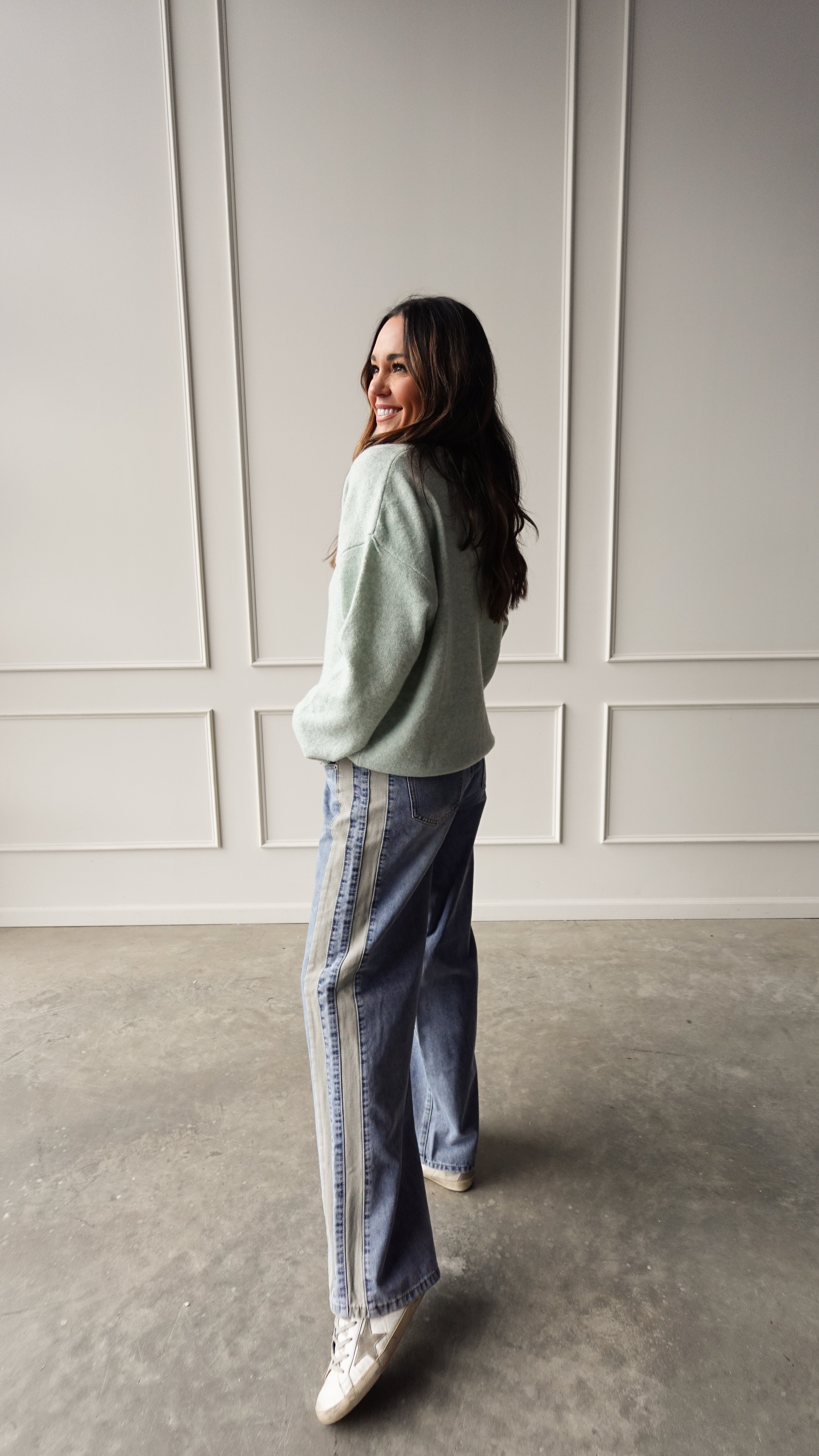 Mint Green Cardigan | Elegant Women's Fashion by coolavocek