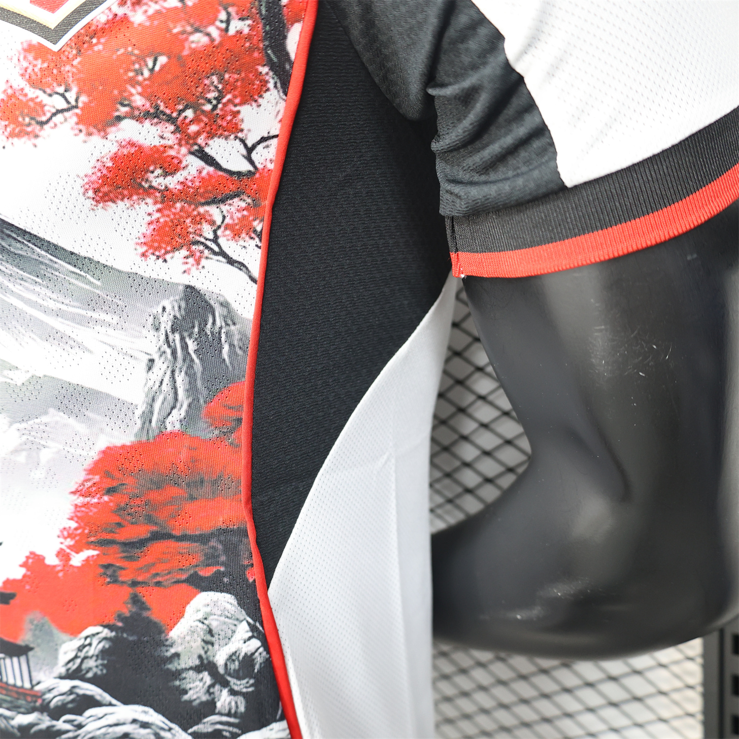 AlphaJersey-Japan 25-26 Red Maple Mount Fuji Special Edition Jersey - Player Version