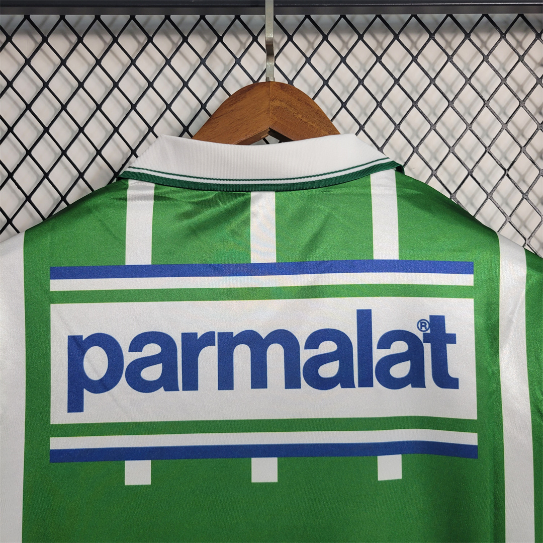 AlphaJersey-Retro Palmeiras 1992 Home Stadium Jersey