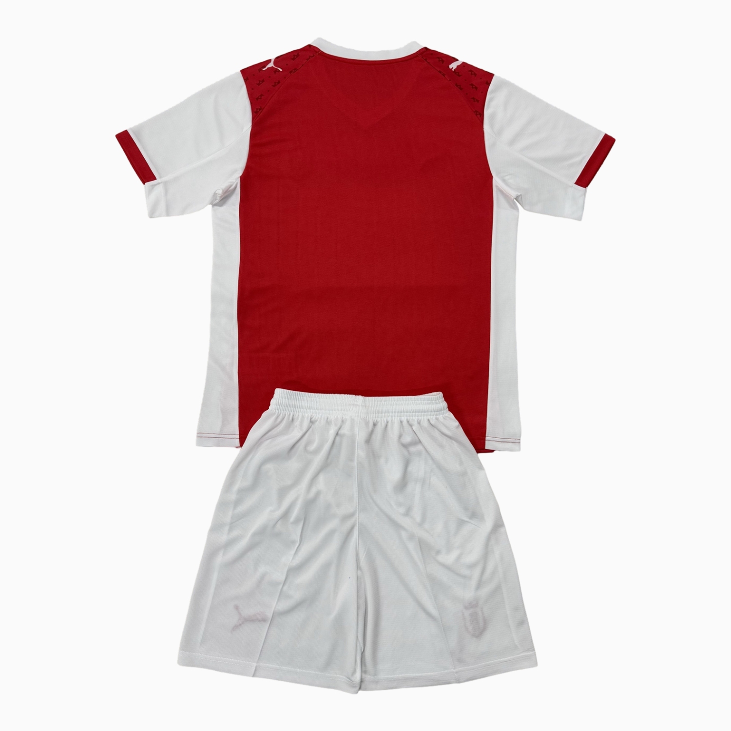 AlphaJersey-Stade Reims 25-26 Home Kids Kit