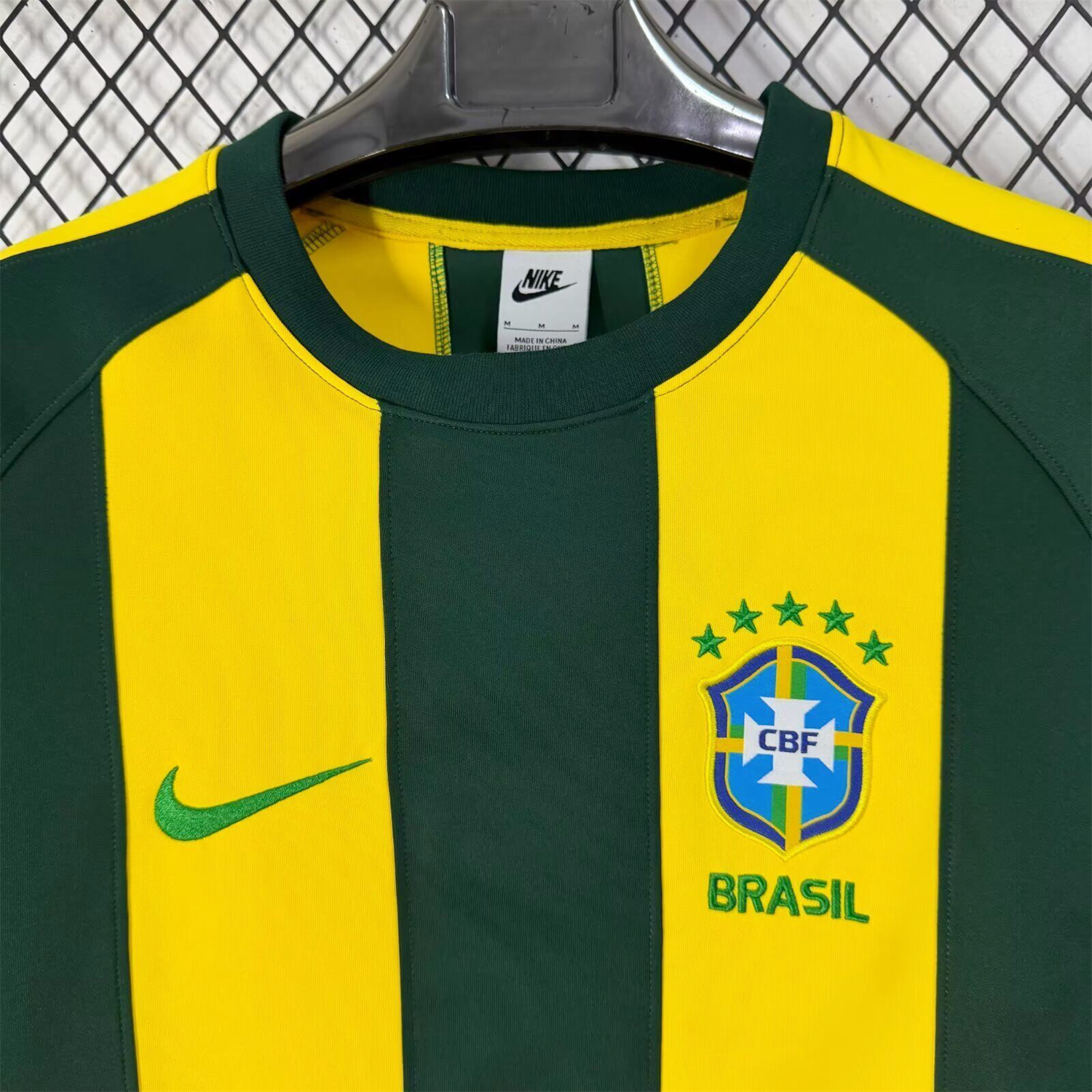 AlphaJersey-Brazil 2026 Yellow And Dark Green Unisex Pullover Hoodie