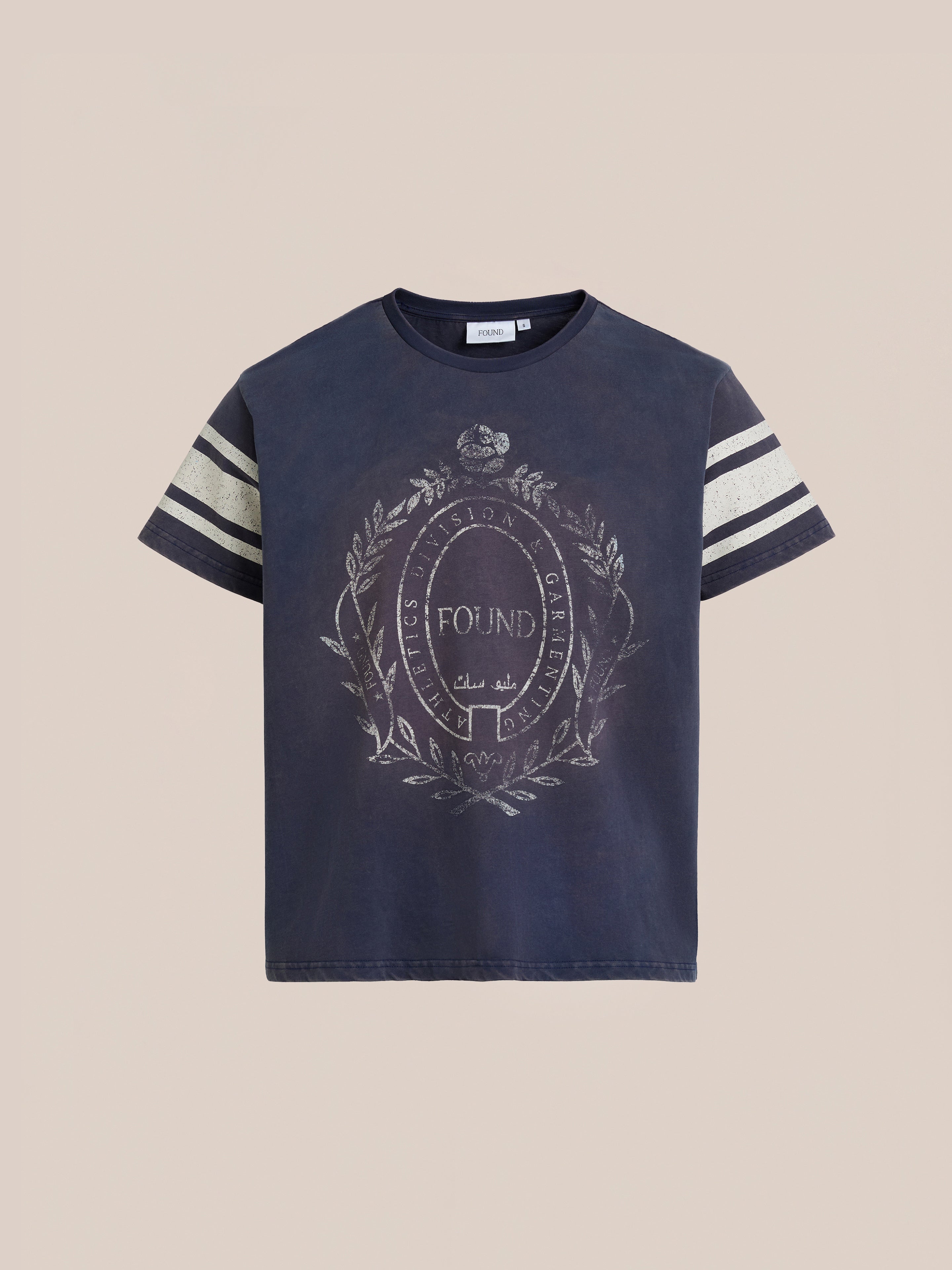 Collegiate Crest Tee | Modern Menswear by yycbvcnbmmnbm