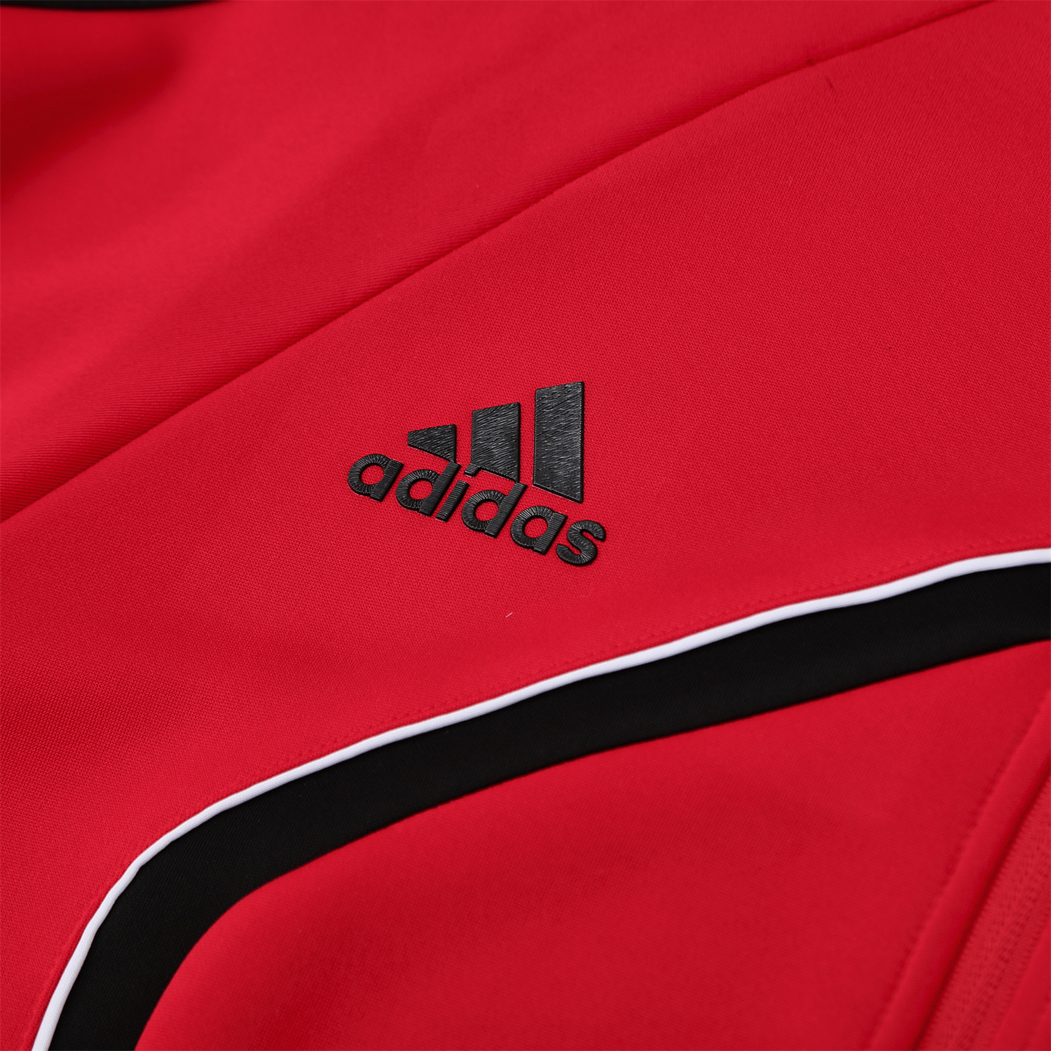 AlphaJersey-Liver.pool 25-26 Jacket Training Tracksuit - Red Jackets & Deep Blue Pants