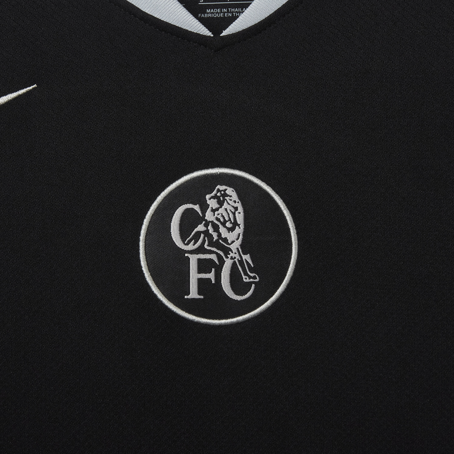 AlphaJersey-C.H.E.L.S.E.A 25-26 Third Unsponsored Black Jersey - Fans Version