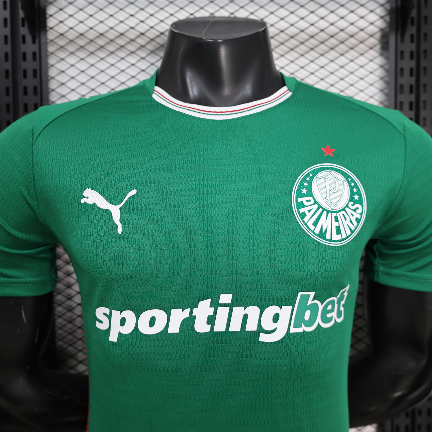 AlphaJersey-Palmeiras 26-27 Home Green Jersey - Player Version